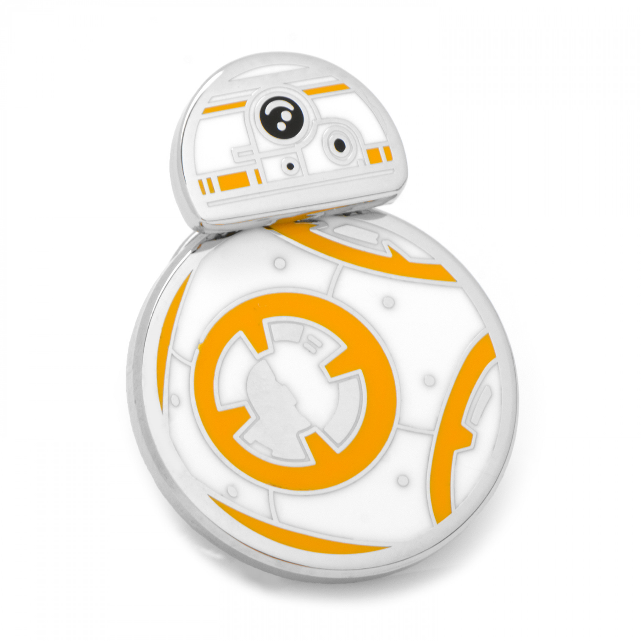 Star Wars Spinning BB-8 Lapel Pin, White