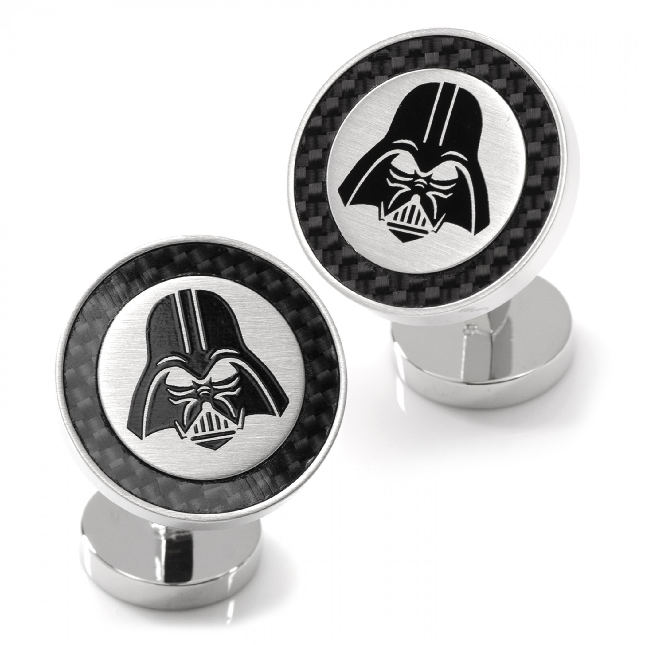 Star Wars Darth Vader Stainless Premium Forged Cufflinks, Black