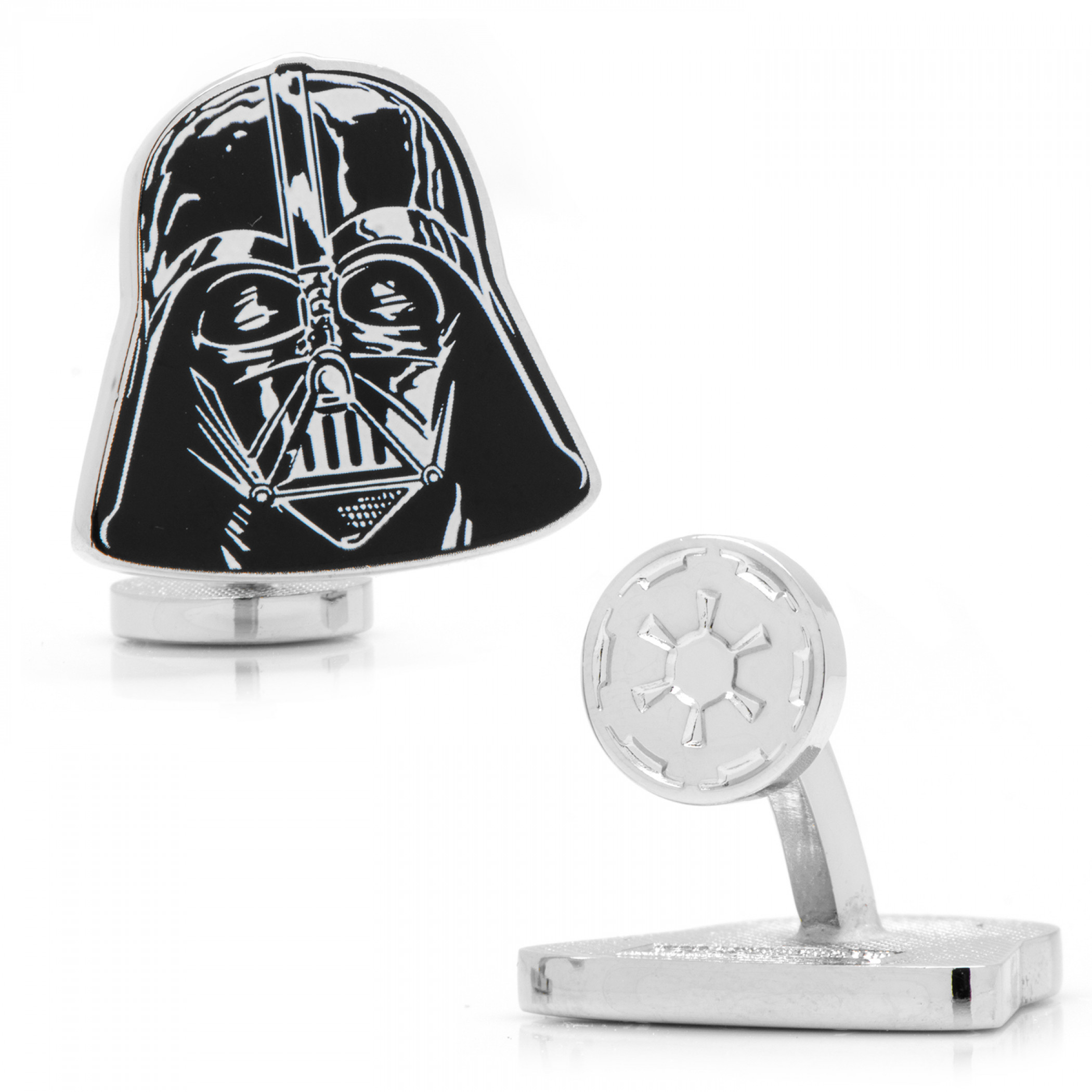 Star Wars Darth Vader Helmet Cufflinks, Black