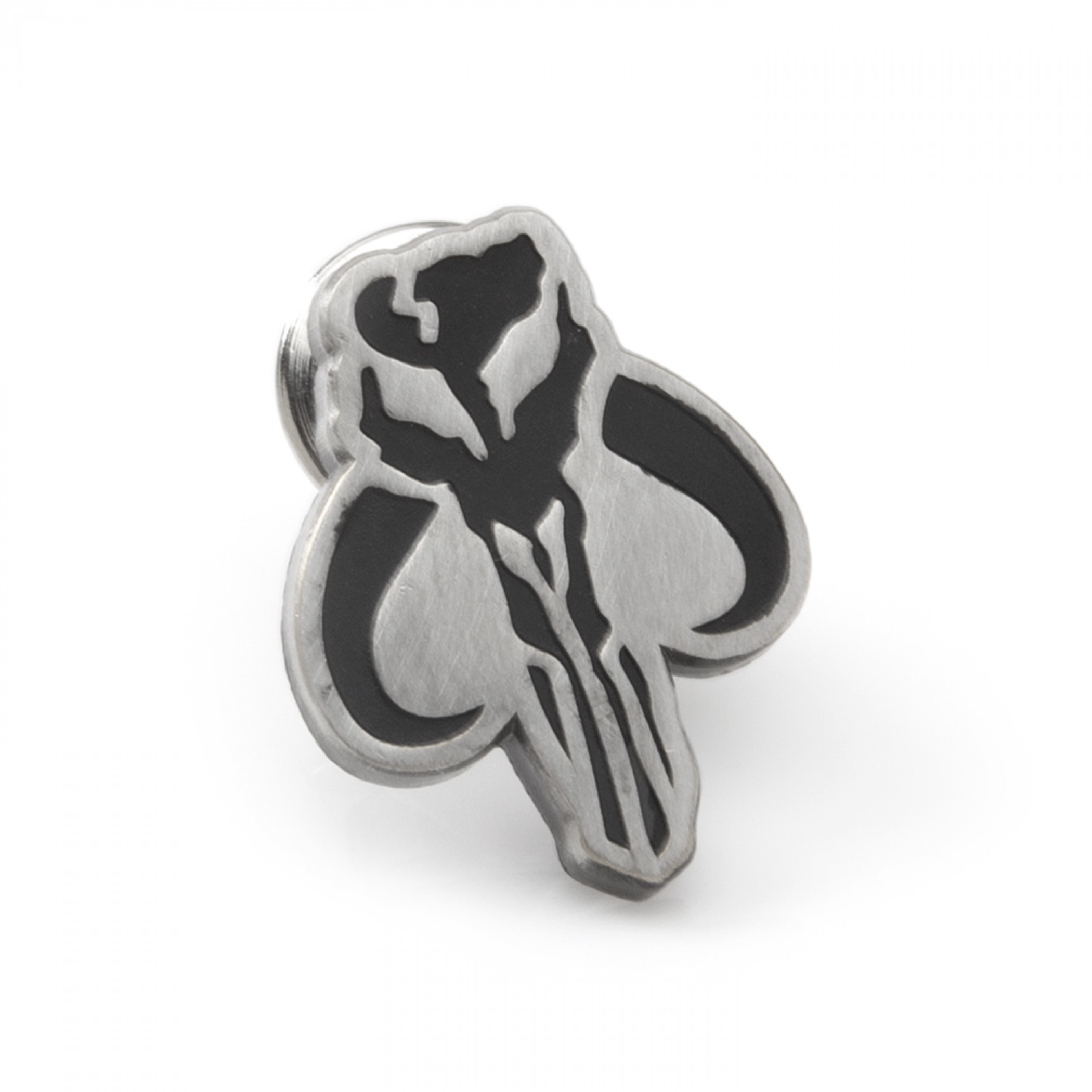 Star Wars The Mandalorian Star Wars Lapel Pin, Silver