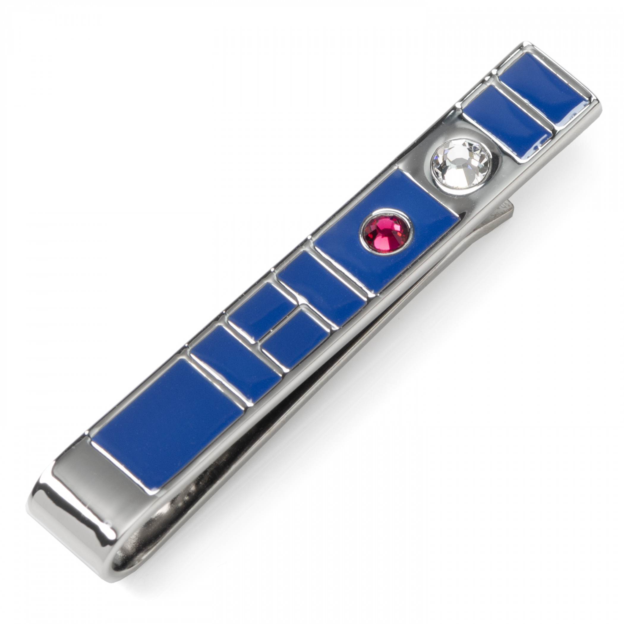 Star Wars R2D2 Stone Tie Bar, Multi-Color