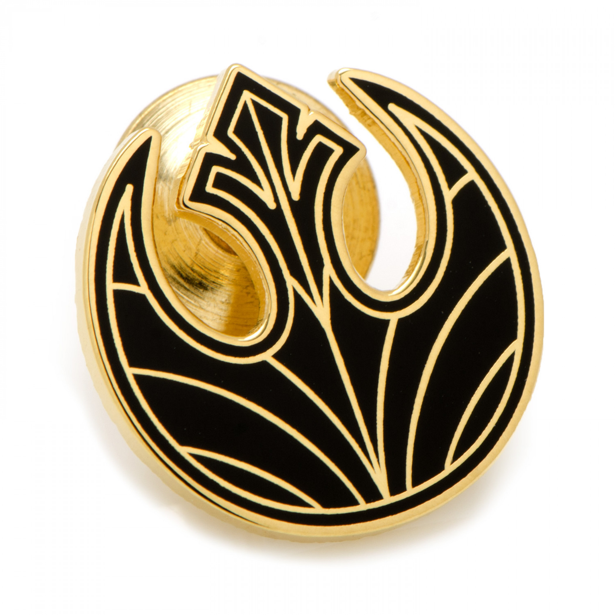 Star Wars Gold Rebel Symbol Lapel Pin, Gold