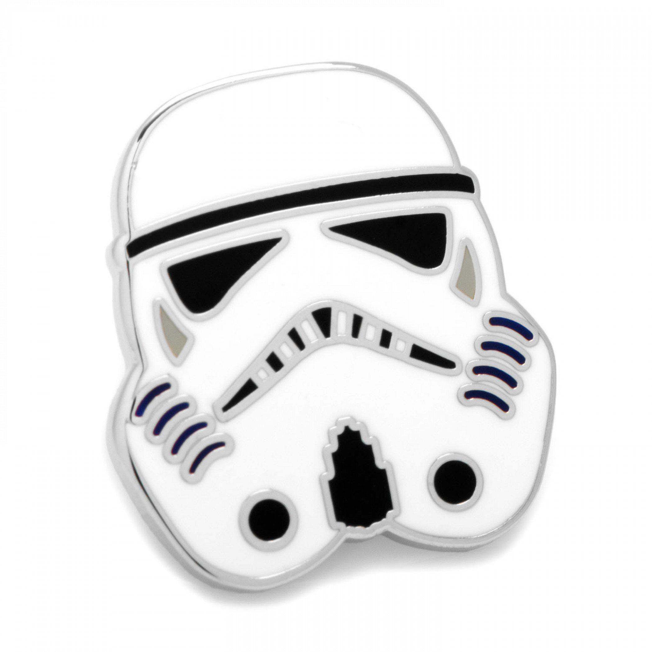 Star Wars Classic Stormtrooper Lapel Pin, White