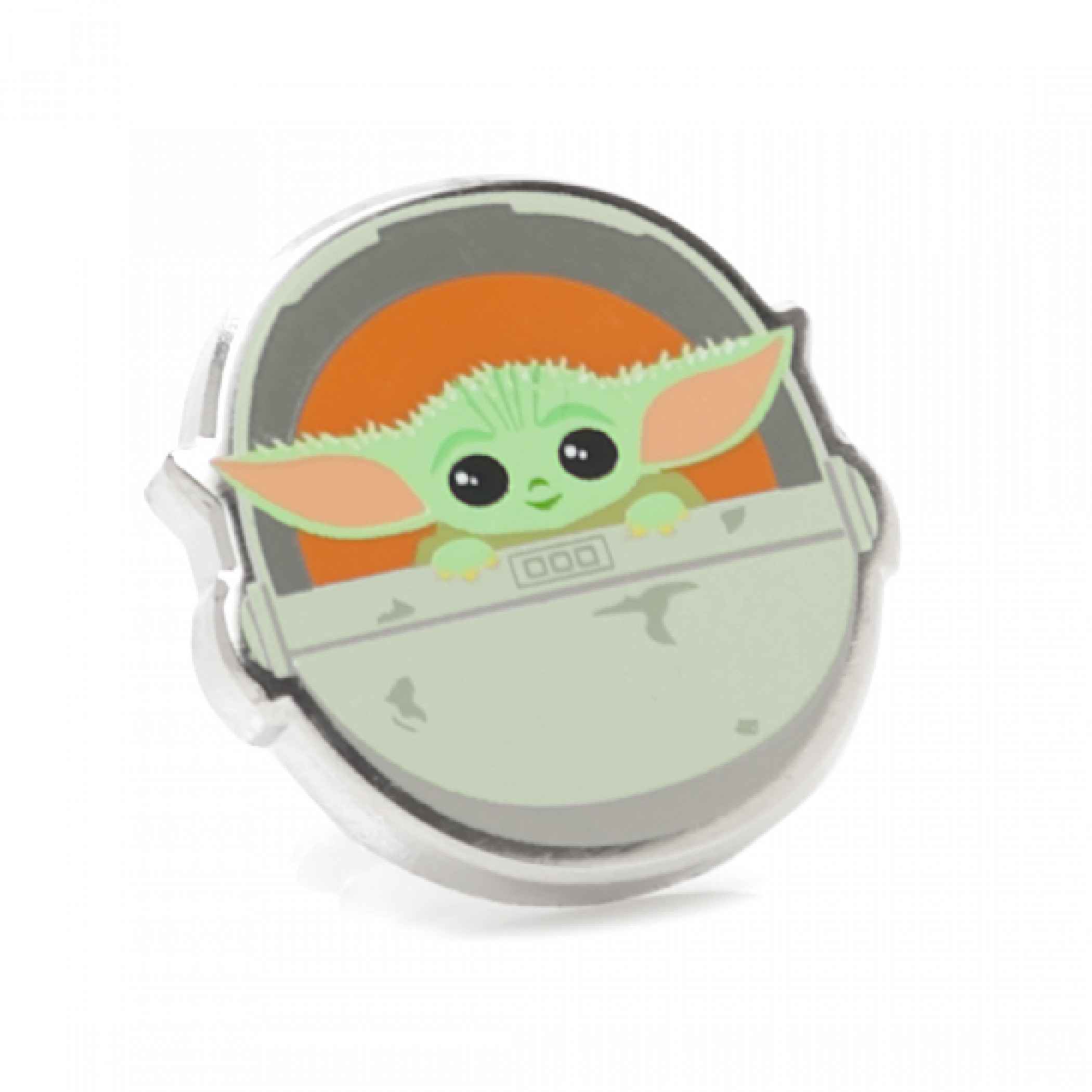 Star Wars The Mandalorian's The Child Lapel Pin, Green