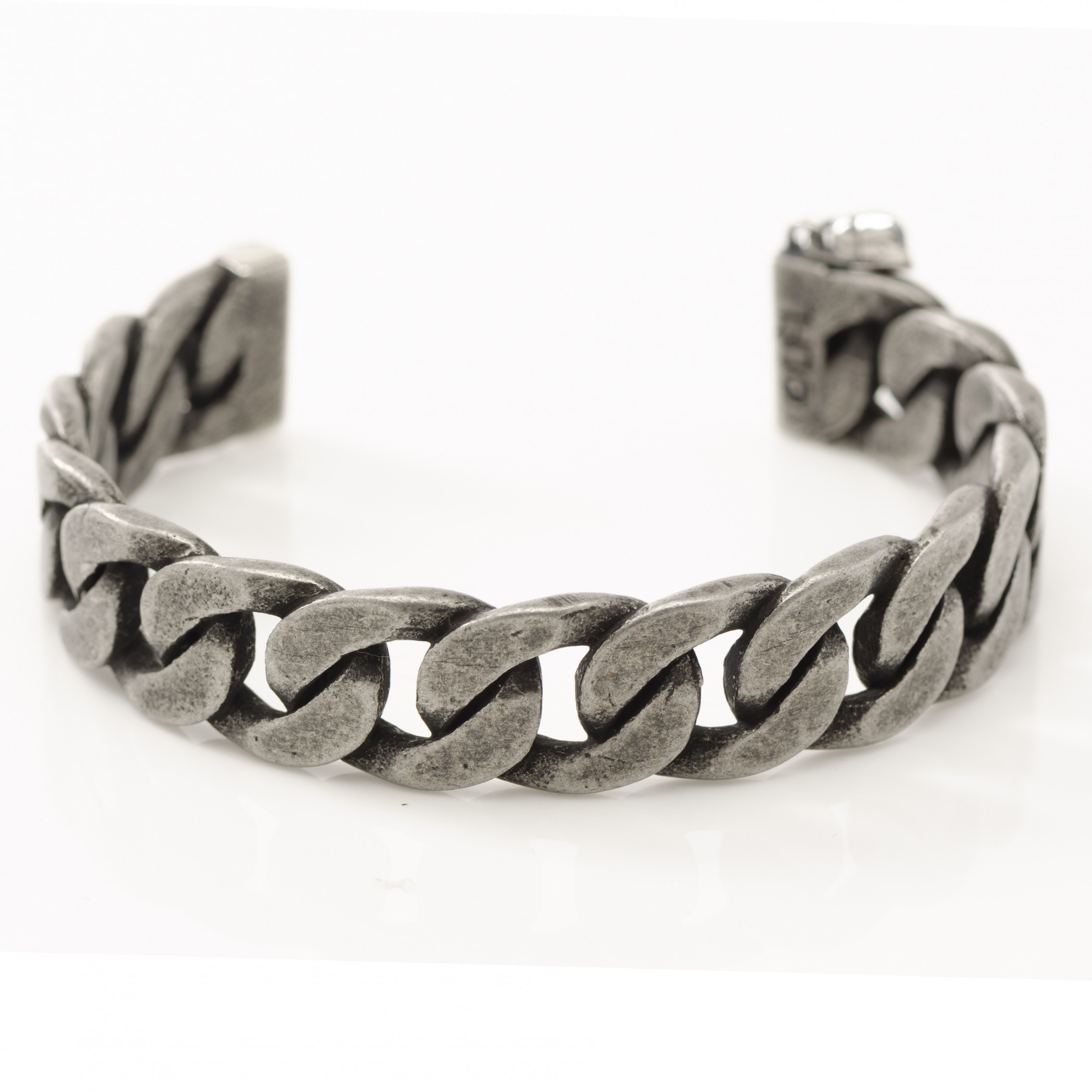 Star Wars Darth Vader Chain Link Stainless Steel Bracelet, Silver