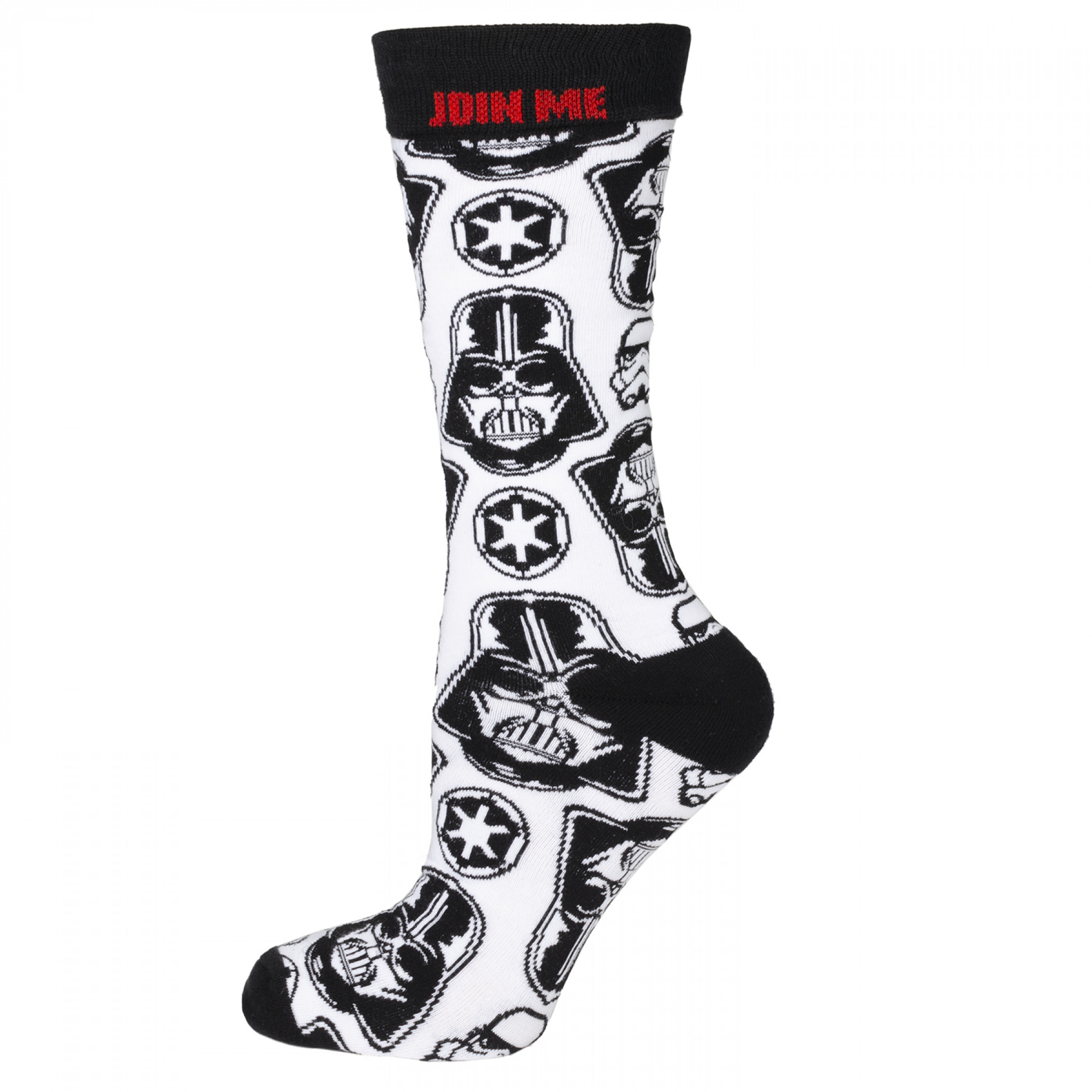 Star Wars Darth Vader Join Me Dress Socks, Multi-Color