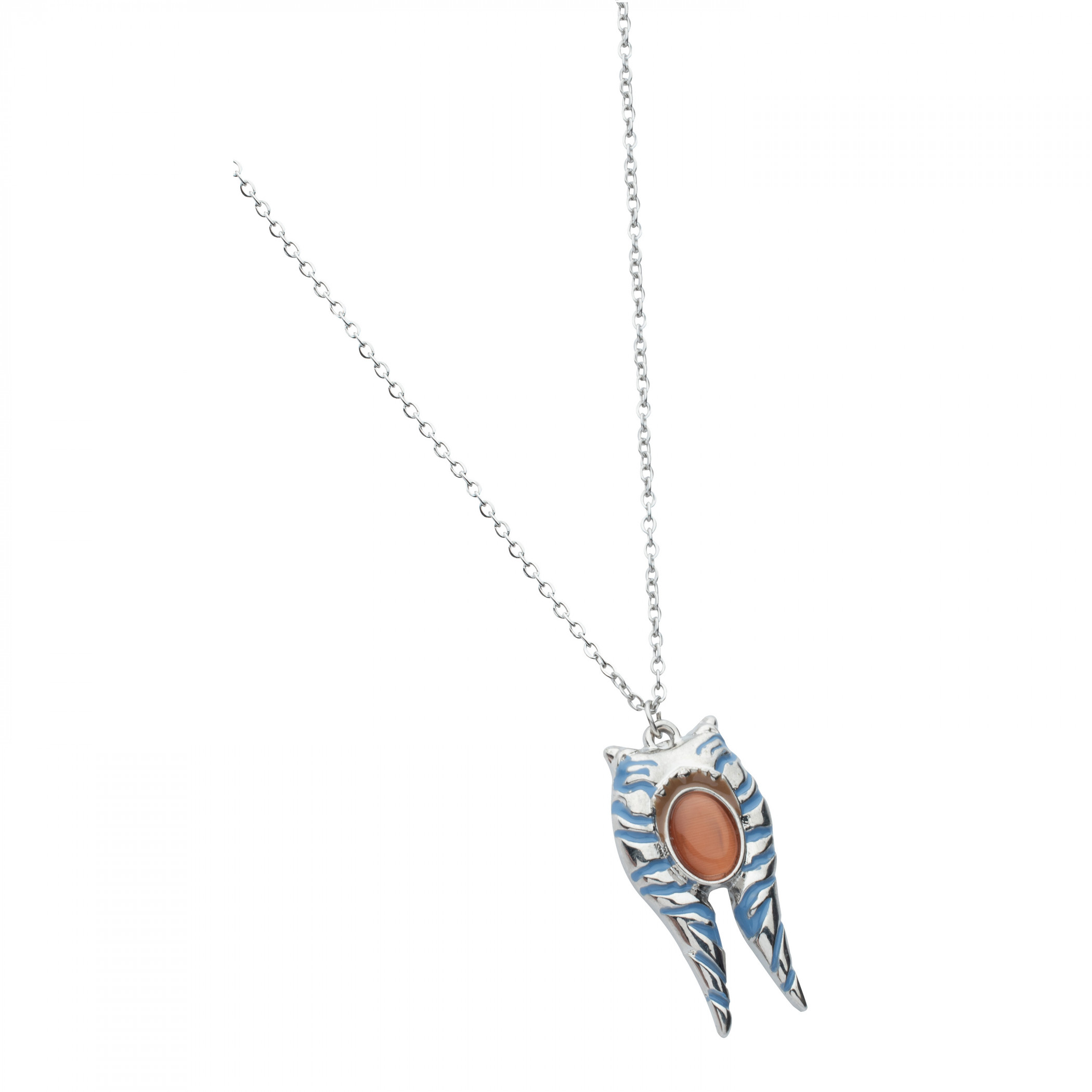 Ahsoka 3D Mandrils Pendant Necklace, Multi-Color