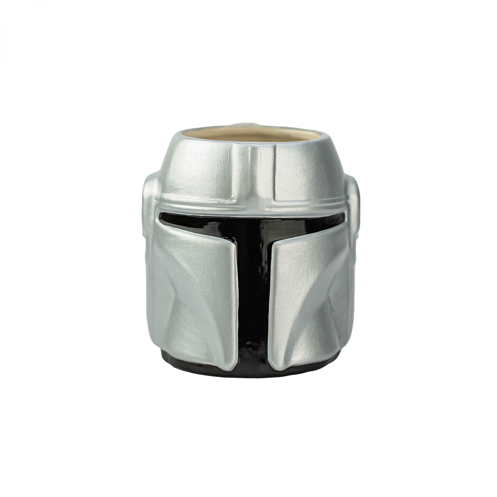 Star Wars The Mandalorian Helmet Sculpted Mug, Multi-Color