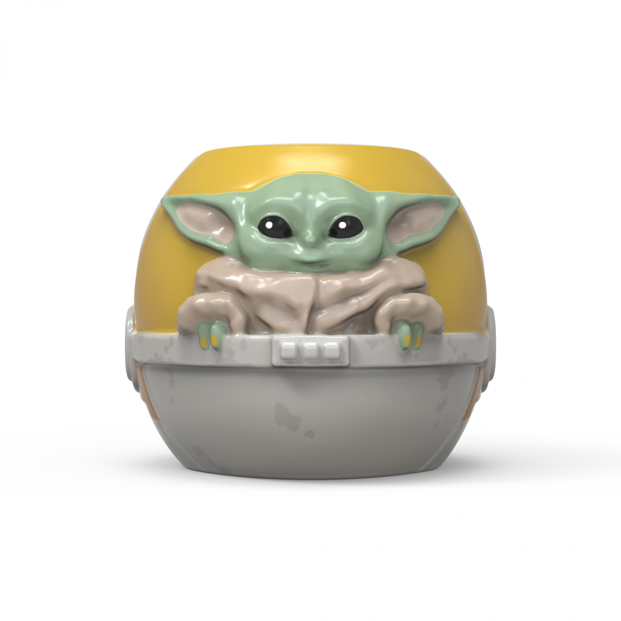 Star Wars The Mandalorian The Child Carrier Sculpted Mug, Multi-Color