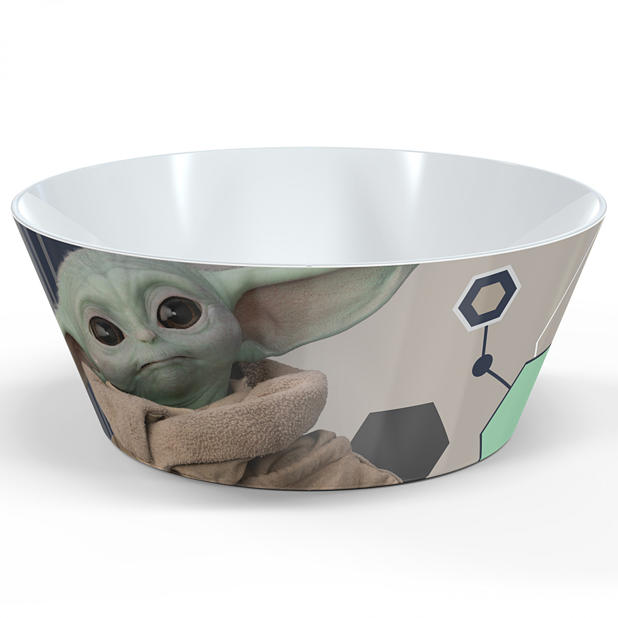 Star Wars The Mandalorian The Child 6' Melamine Bowl, Multi-Color