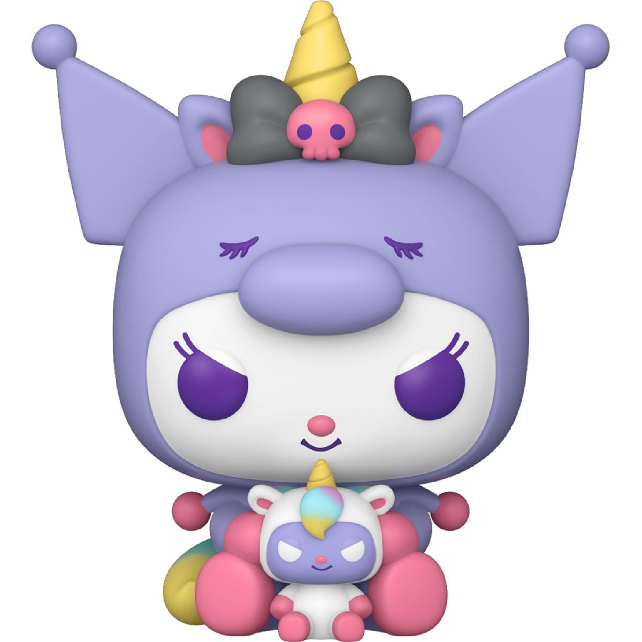 Hello Kitty and Friends Kuromi Funko Pop! Vinyl Figure, Multi-Color