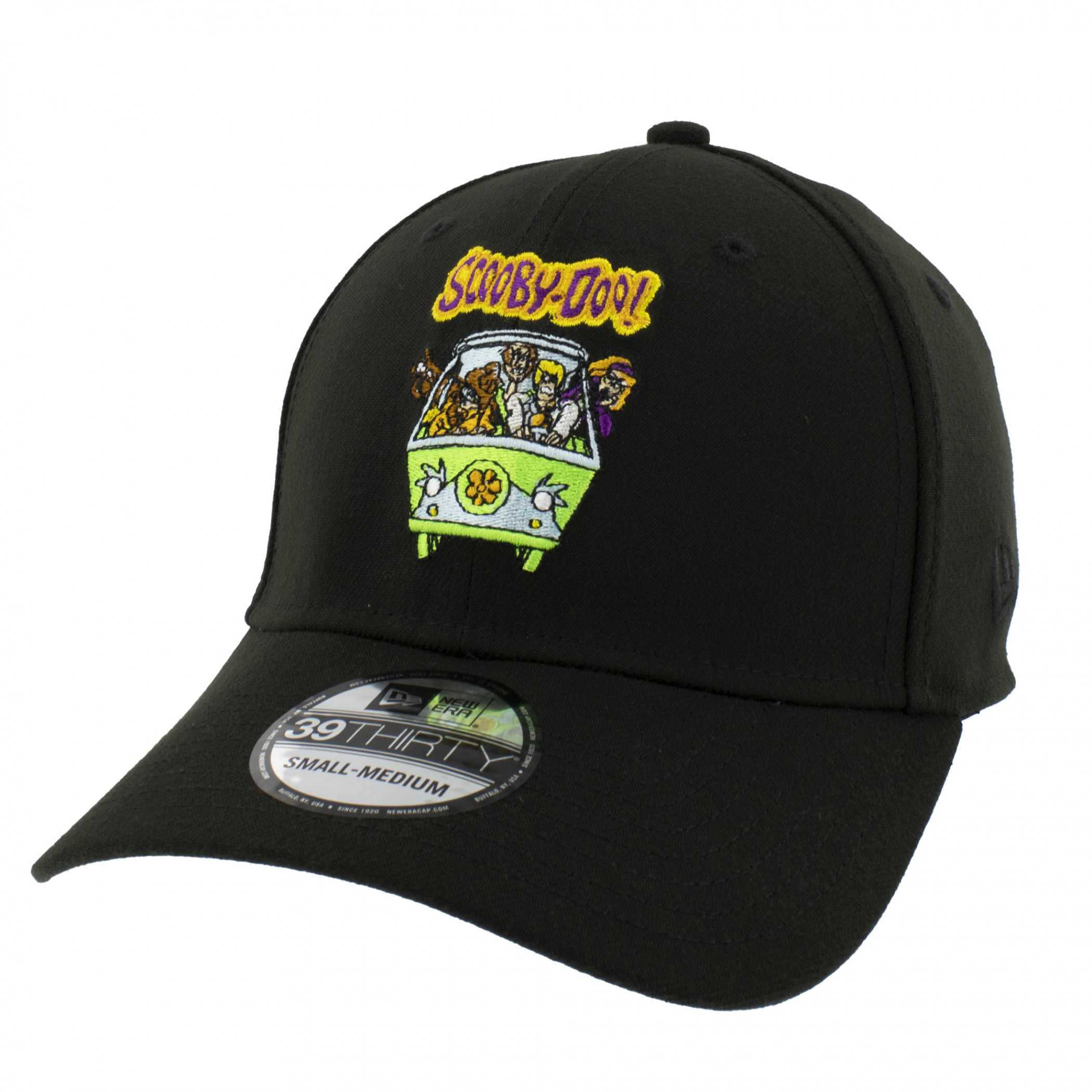 Scooby-Doo and The Mystery Machine 39Thirty Fitted Hat, Multi-Color