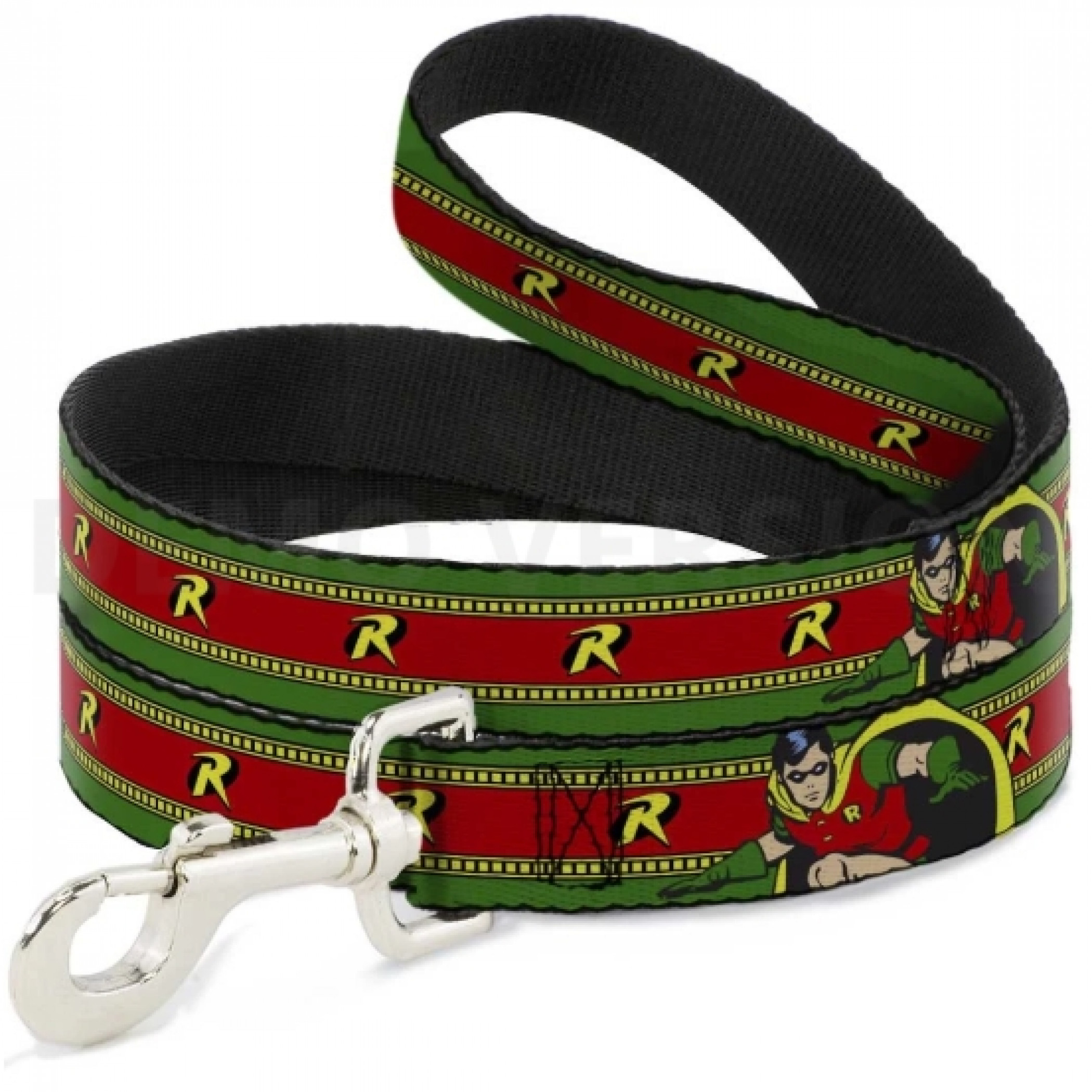 Robin 4-Foot Dog Leash, Green