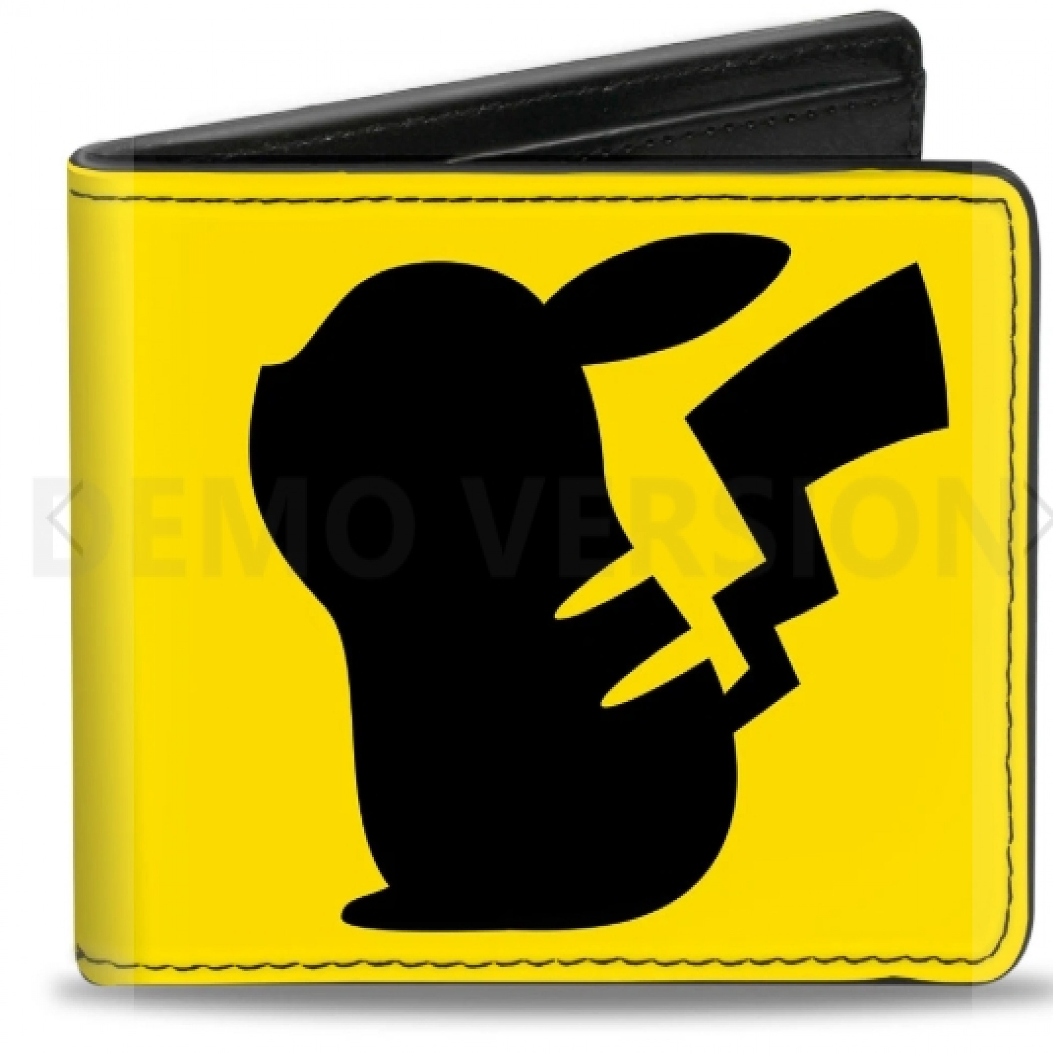 Pokemon Pikachu Silhouette Wallet, Yellow