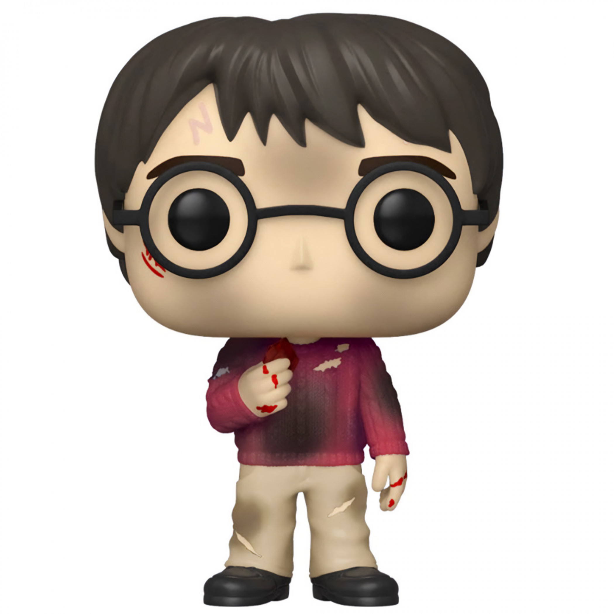 Harry Potter Harry With The Philosophers Stone Funko Pop! Vinyl Figure, Multi-Color