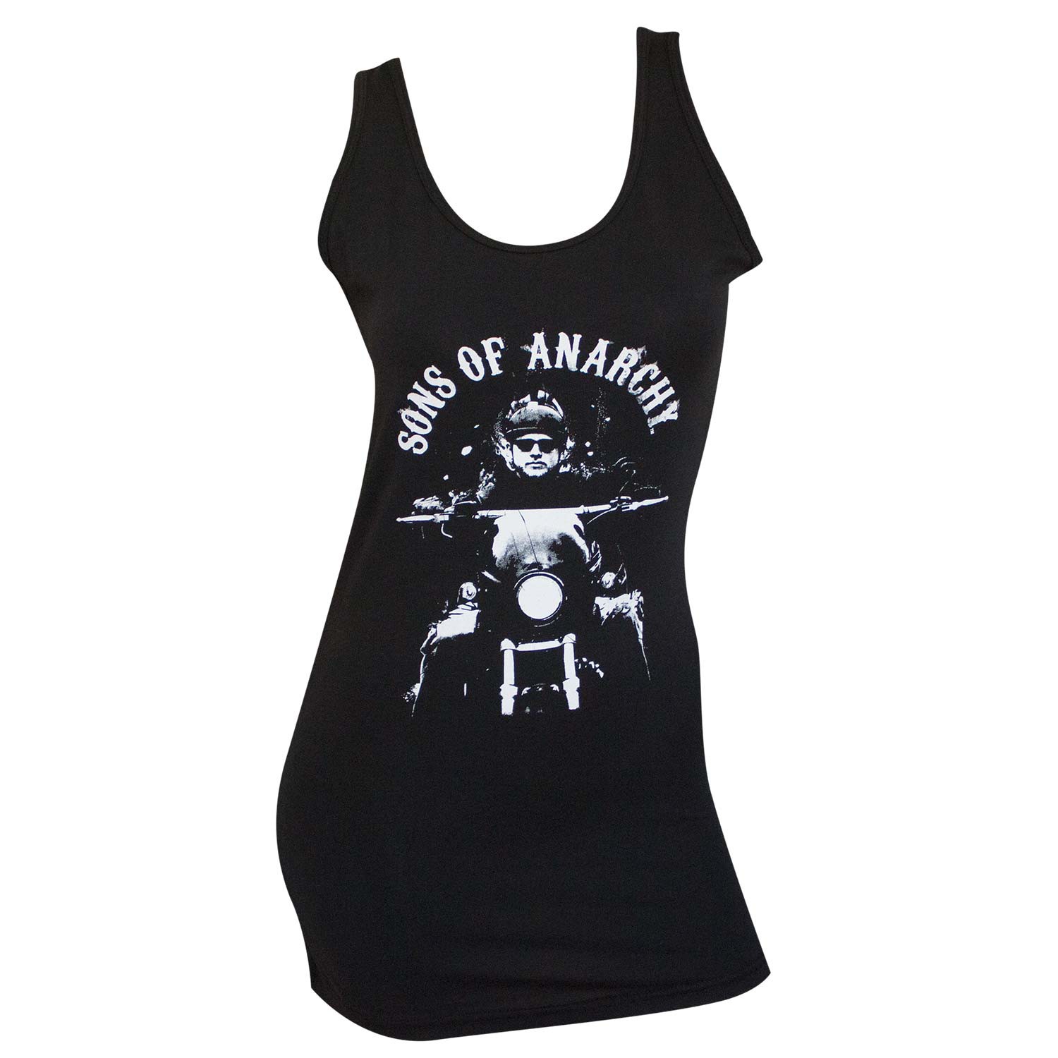 Sons of Anarchy Fear the Reaper Women's Black Tank Top