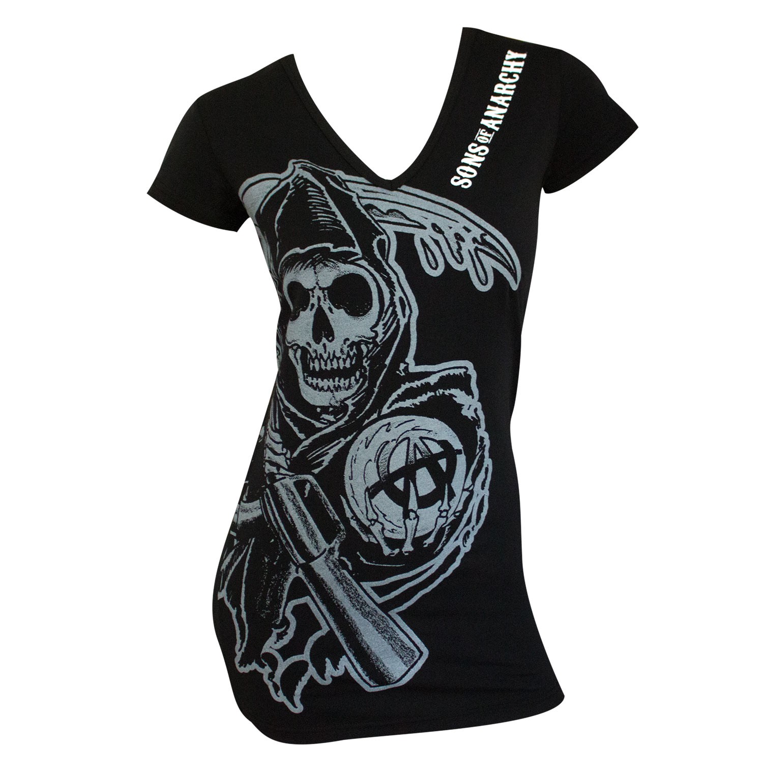 Sons of Anarchy Women's Reaper Cover Up Shirt