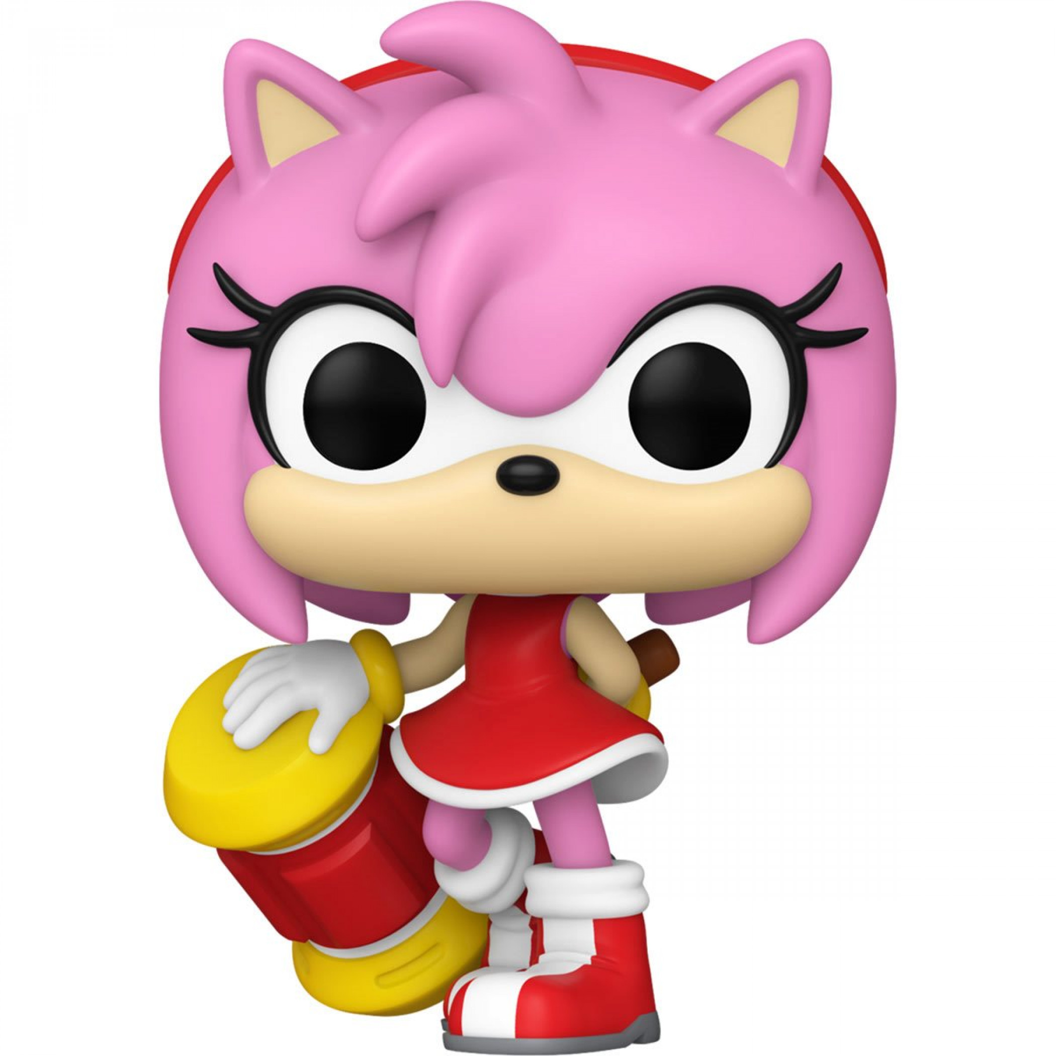 Sonic the Hedgehog Amy Funko Pop! Vinyl Figure, Multi-Color