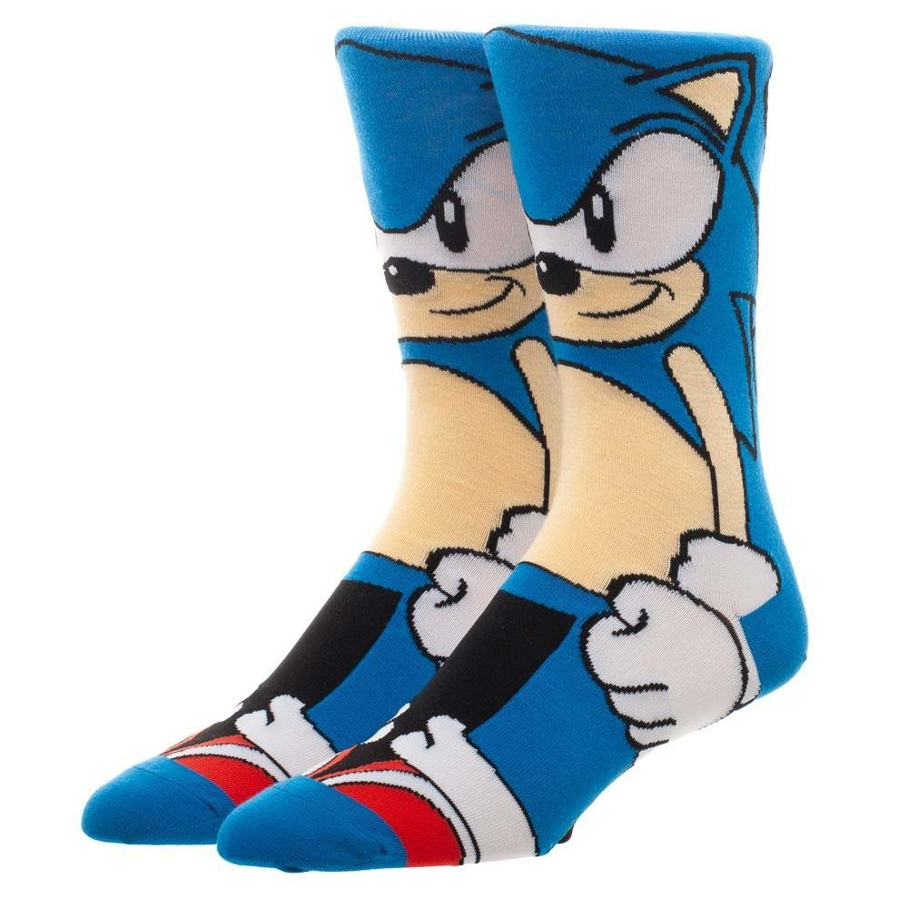 Sonic The Hedgehog 360 Men's Socks, Blue