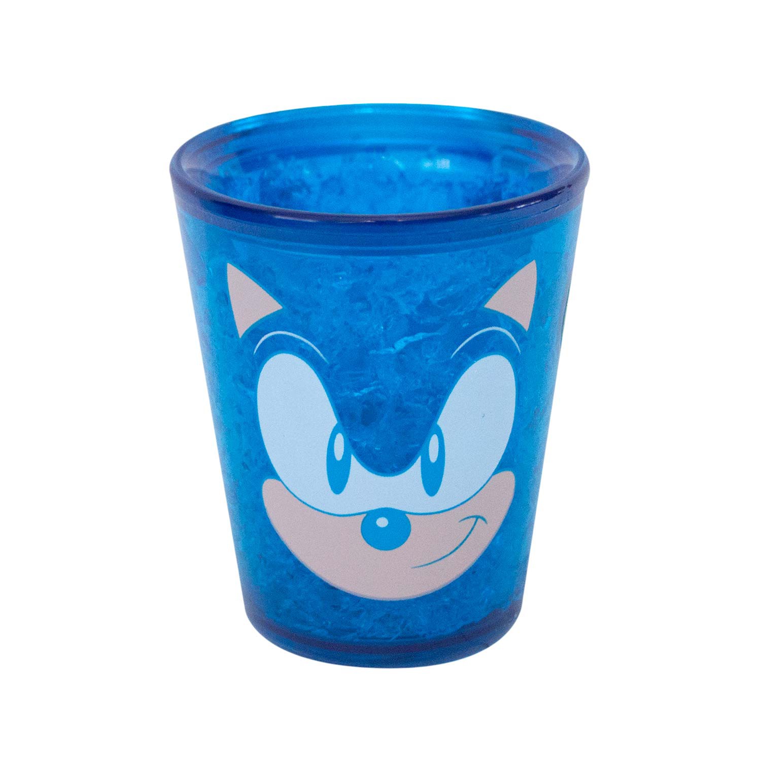 Sonic Freezer Shot Glass, Blue