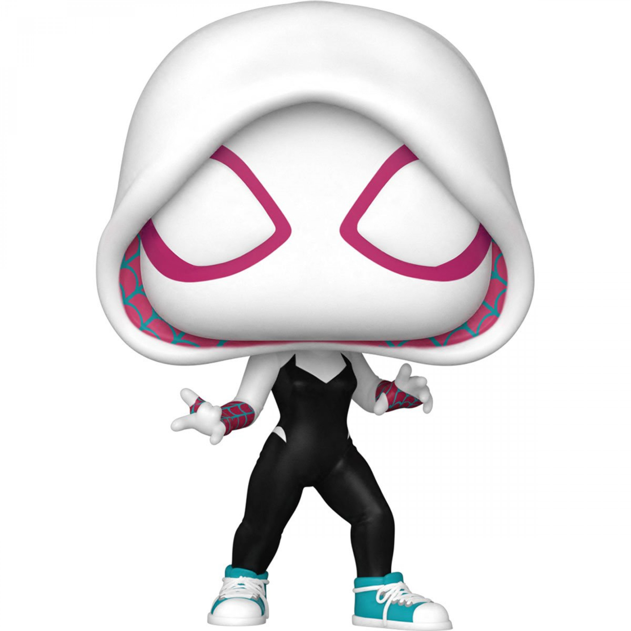 Spider-Man: Across the Spider-Verse Spider-Gwen Funko Pop Vinyl Figure, Multi-Color