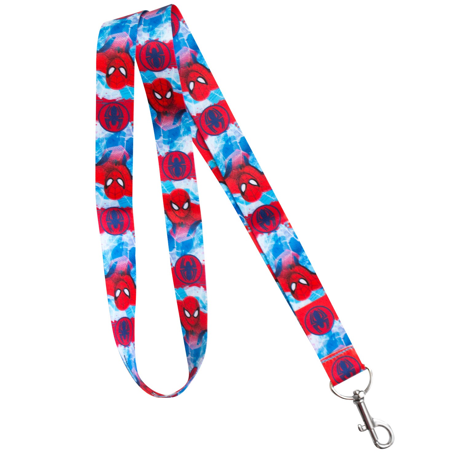 Spiderman Comic Lanyard