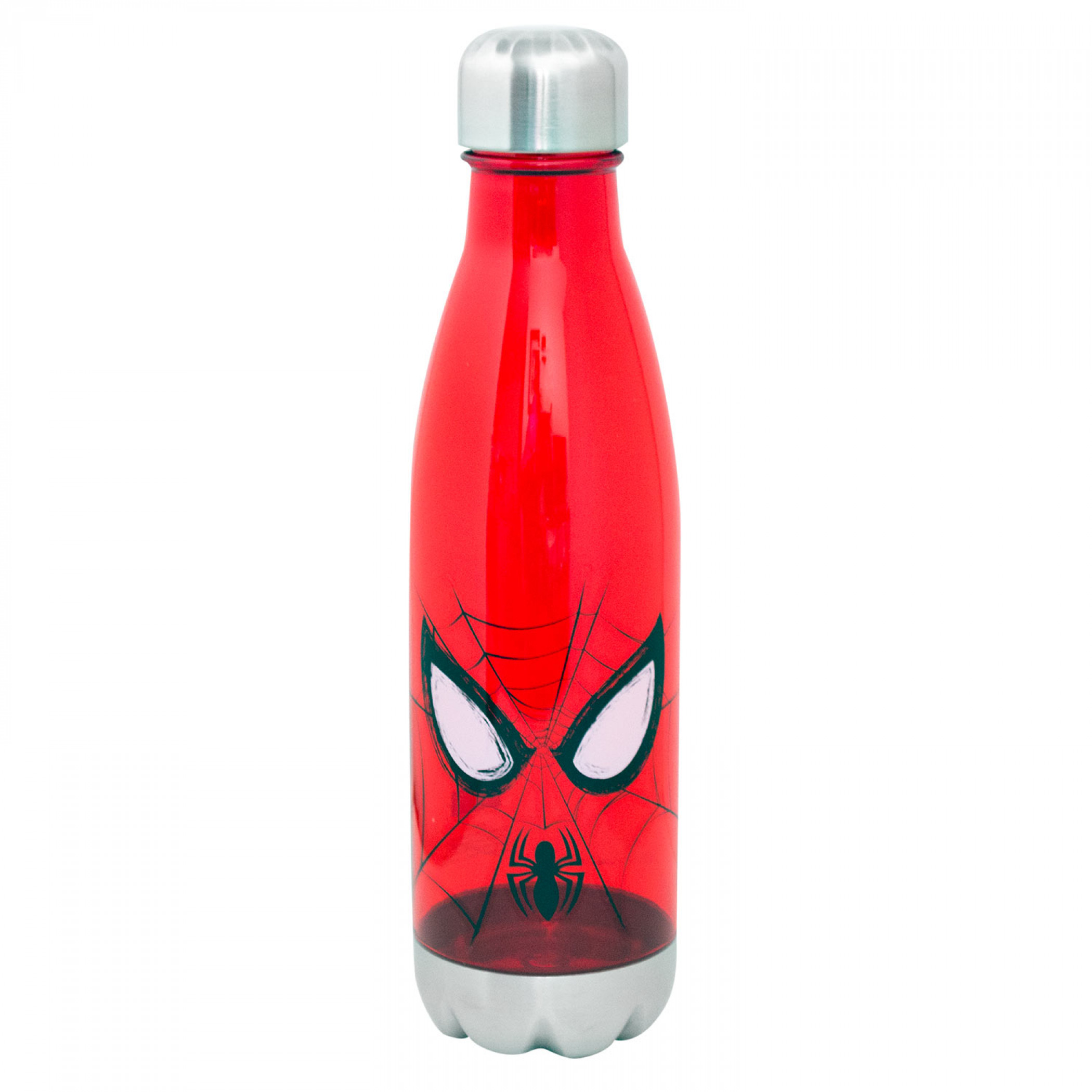 Spider-Man 20 Ounce Water Bottle, Red