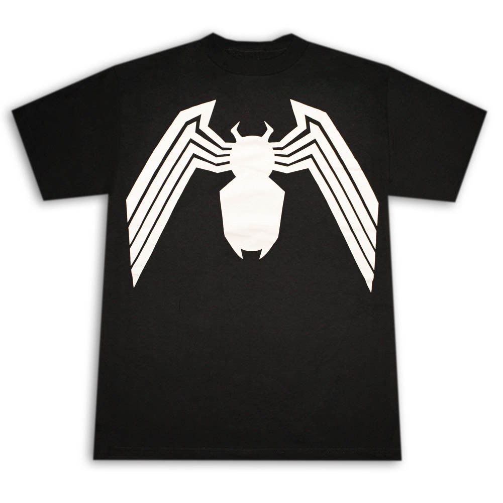 Spider-Man Venom Suit T-Shirt, Black