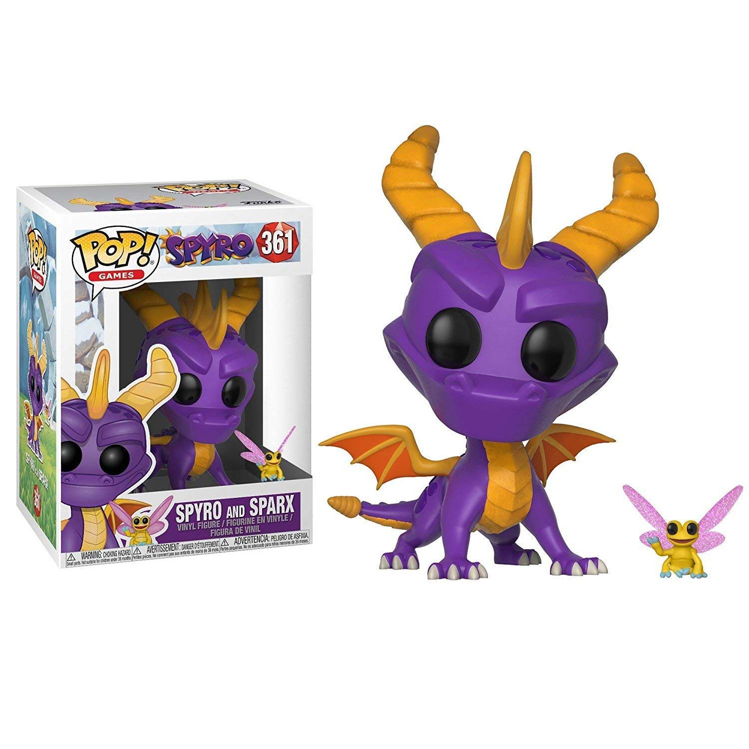 Spyro The Dragon Funko POP Vinyl Figure Bobblehead