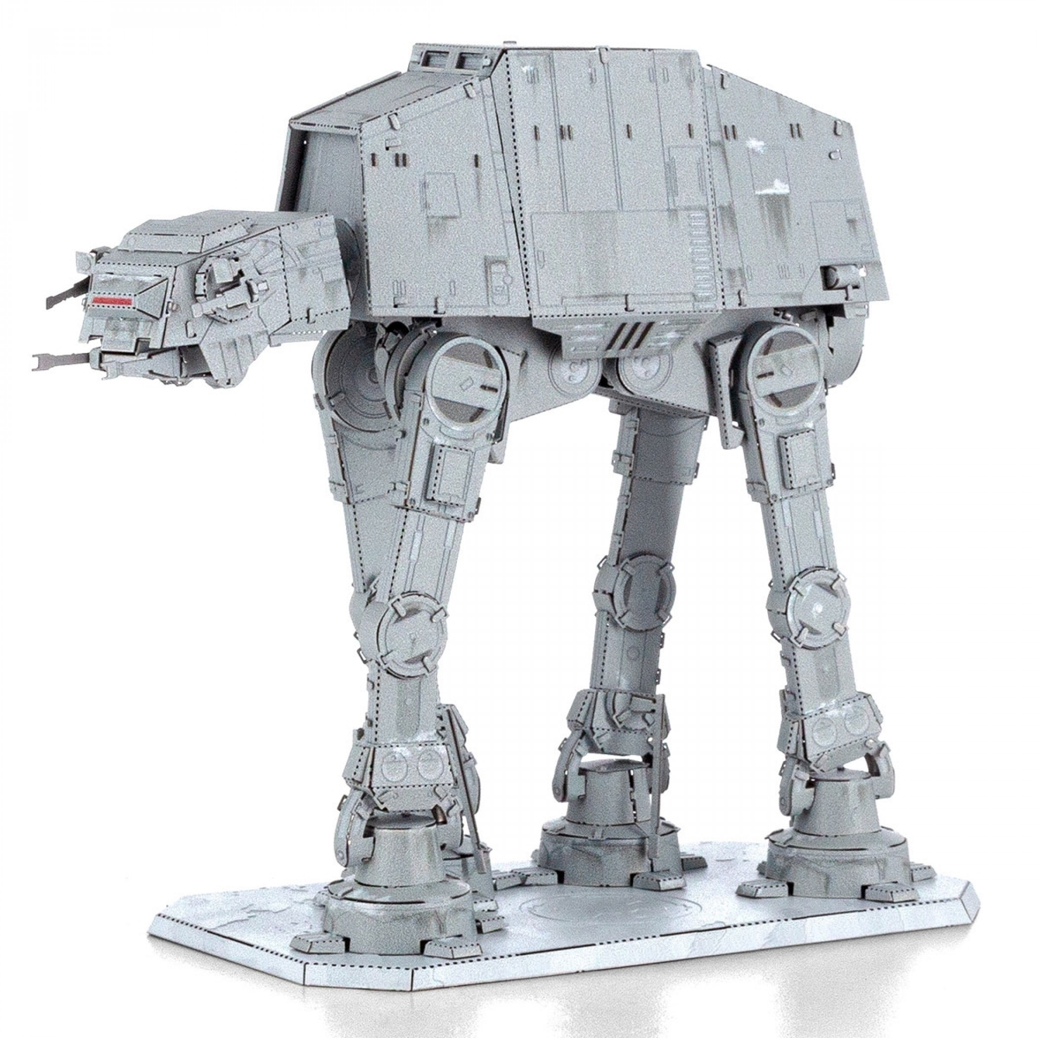 Star Wars Imperial AT-AT Walker Metal Earth Model Kit, Silver