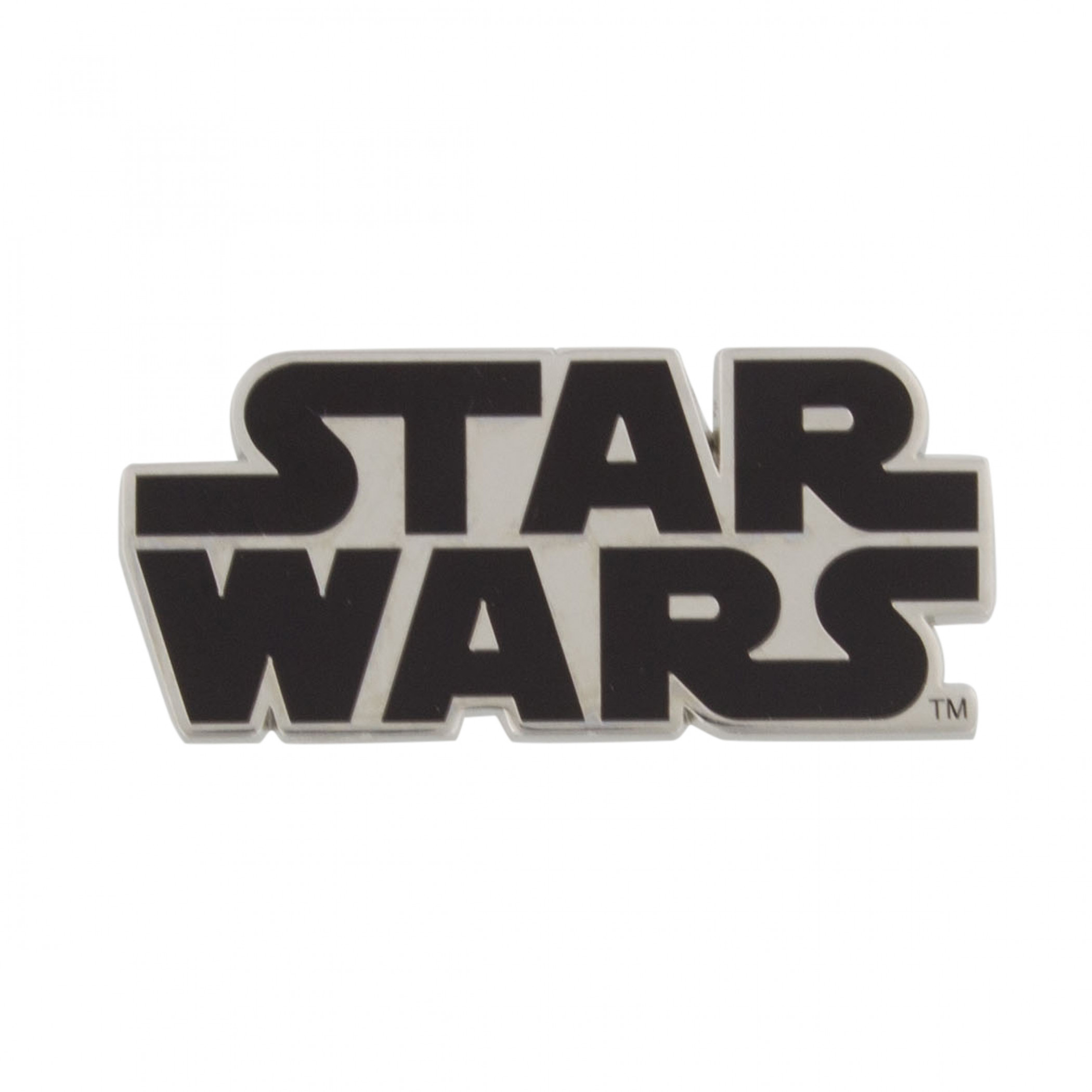 Star Wars Original Logo Enamel Pin, Black