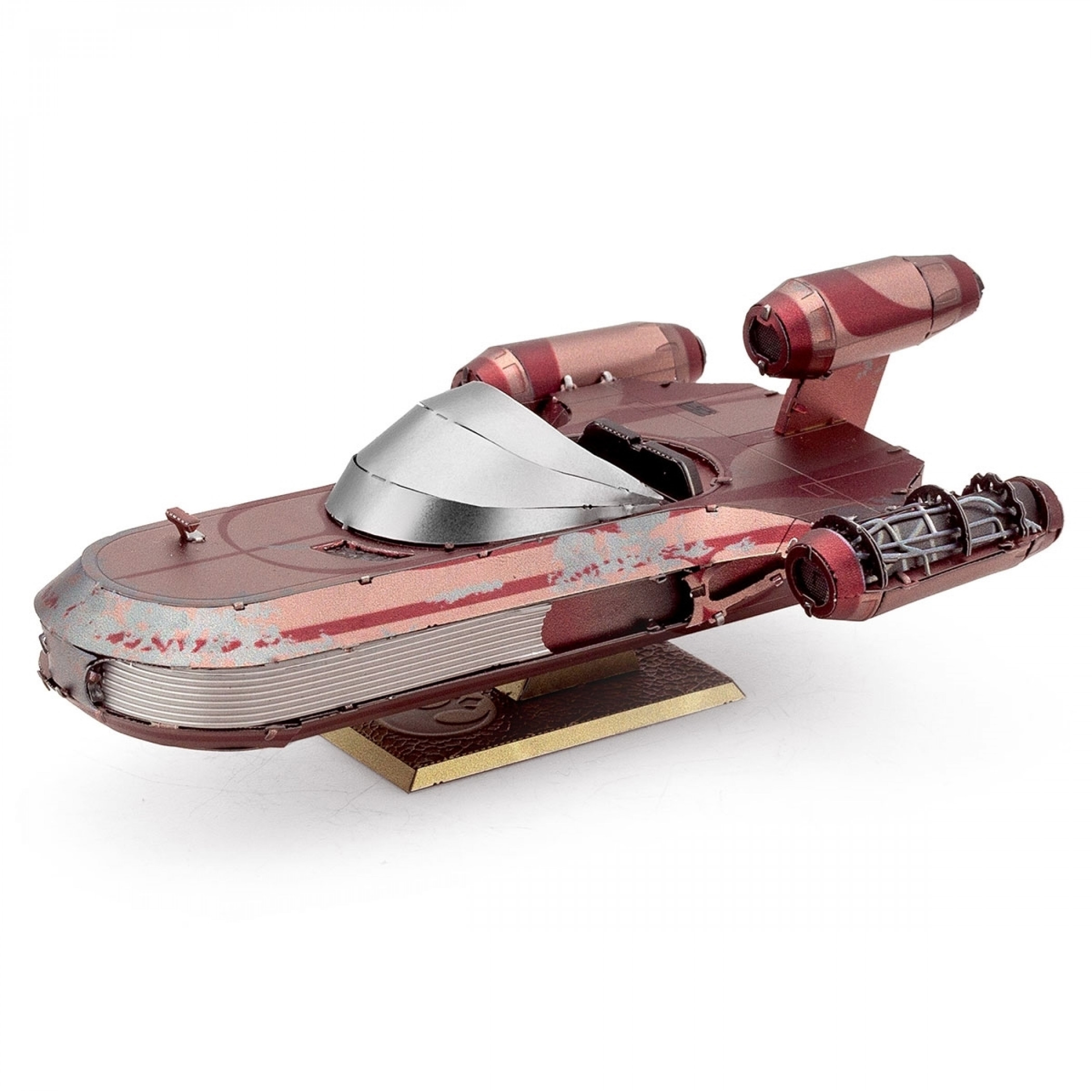 Star Wars X-34 Landspeeder Metal Earth Model Kit, Multi-Color