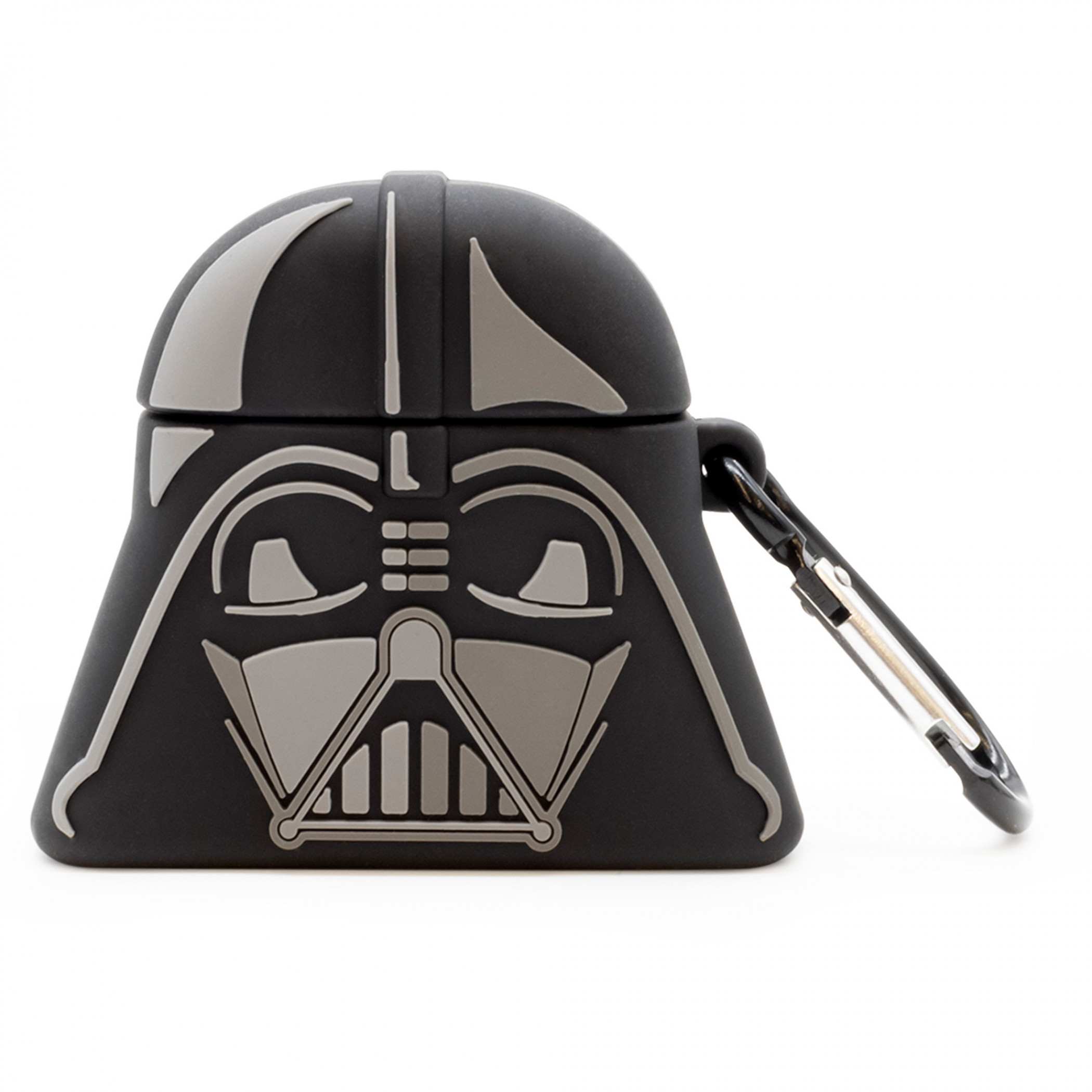 Star Wars Darth Vader Helmet Molded AirPod Cover Case, Black
