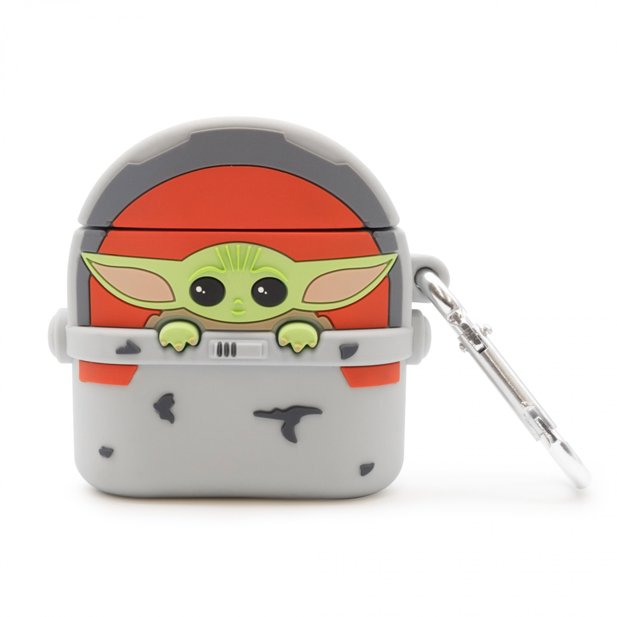 Star Wars The Mandalorian Grogu Molded AirPod Cover Case, Multi-Color