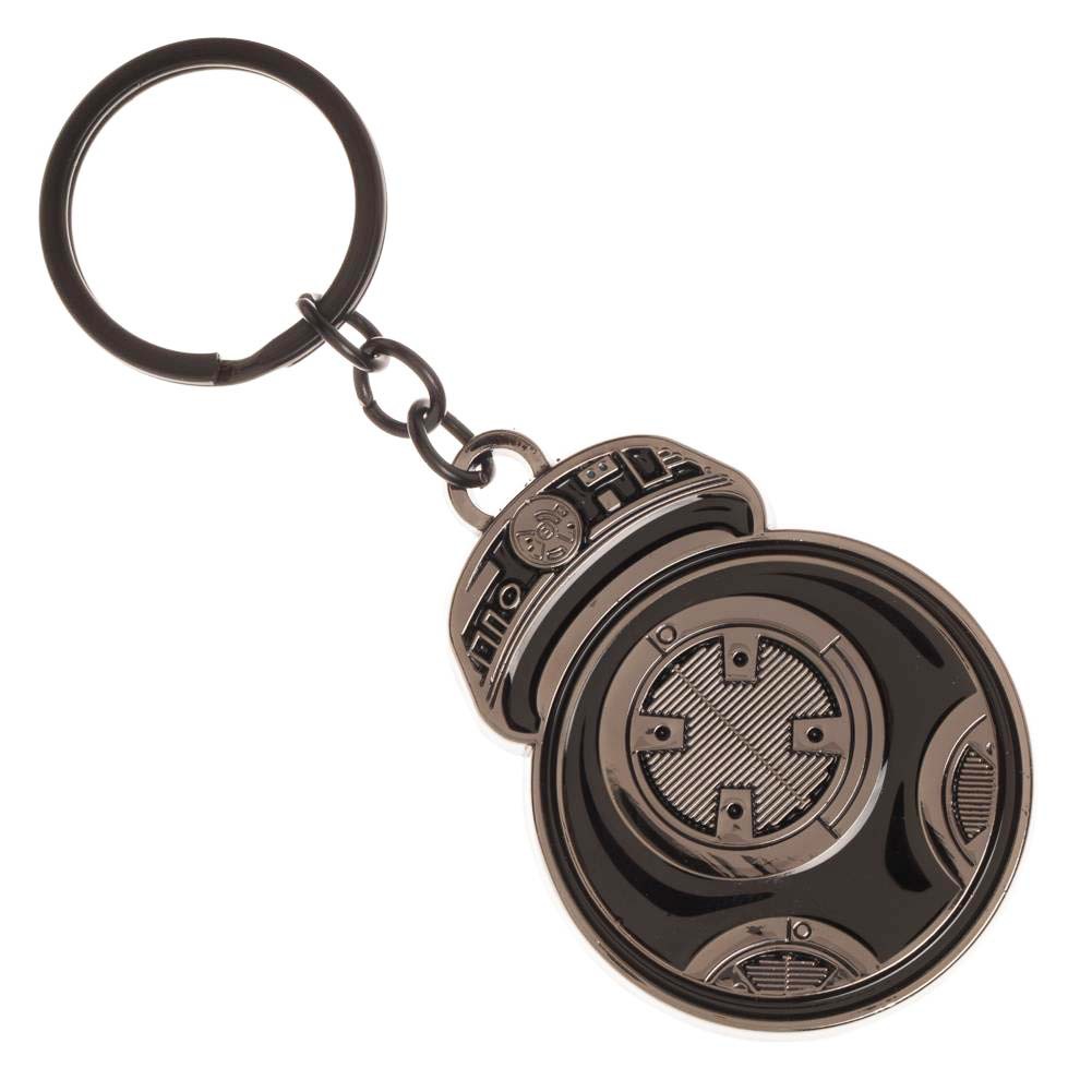 Star Wars Episode 8 BB 9E Keychain, Silver