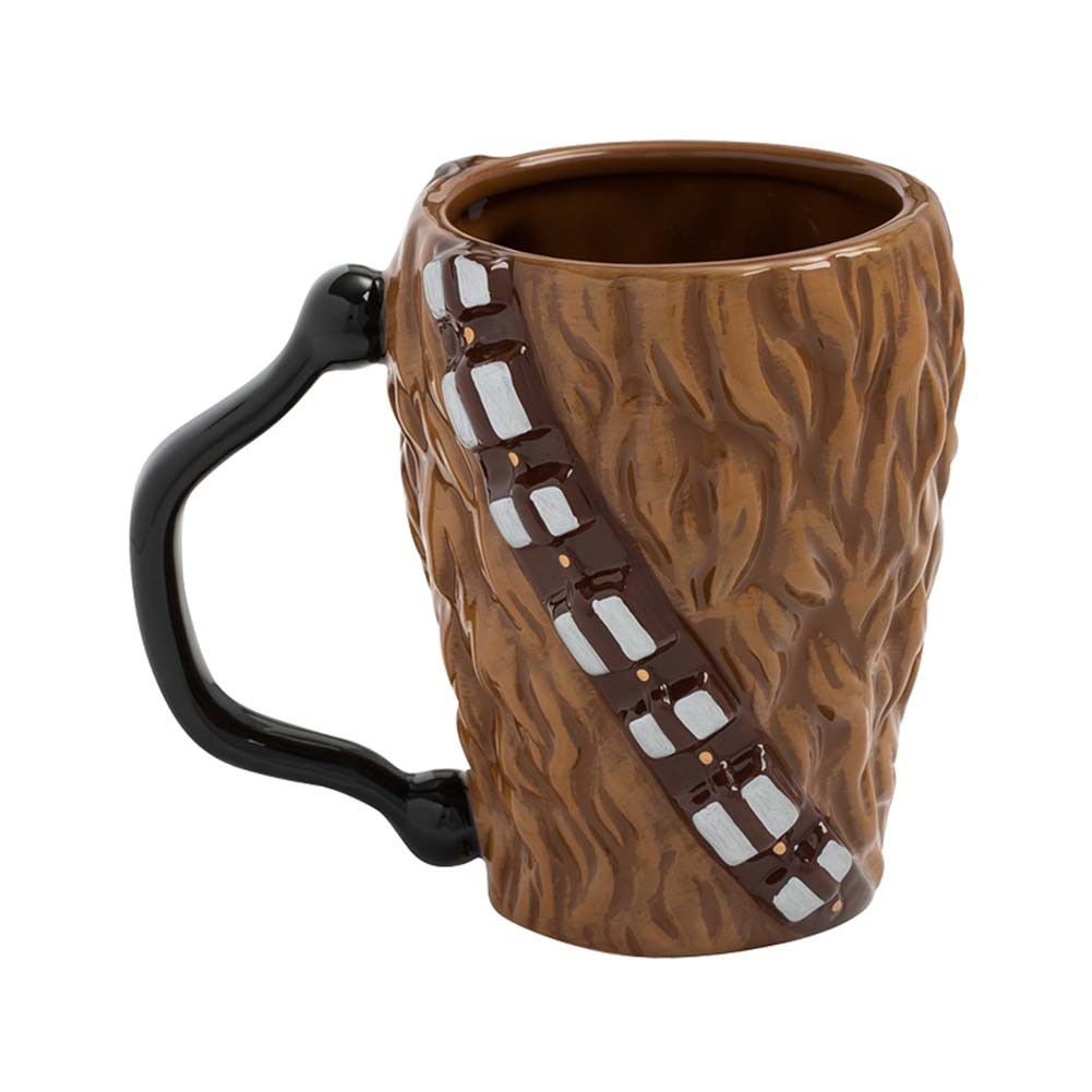 Star Wars Chewy Molded Coffee Mug, Brown