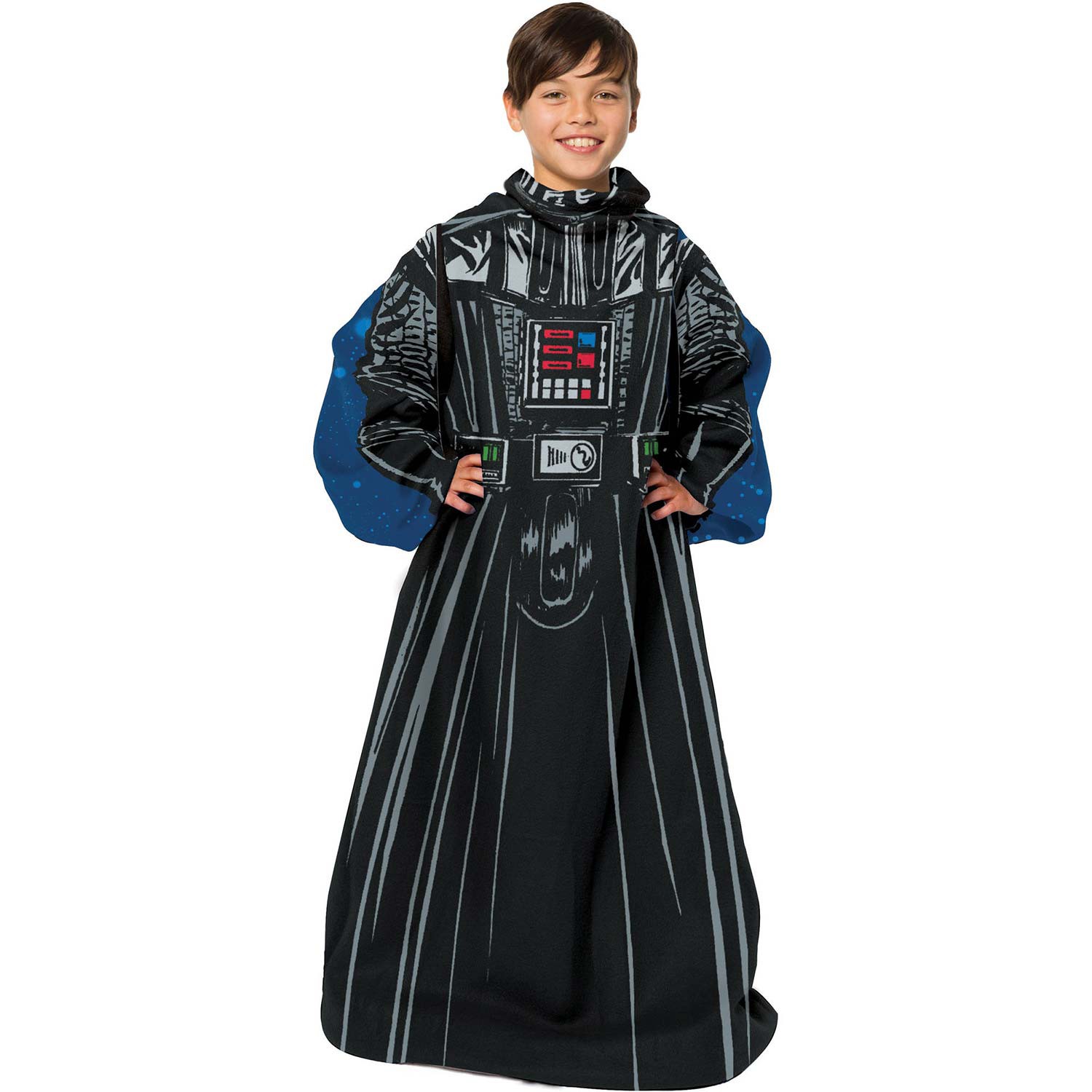 Star Wars Darth Vader Youth Snuggie, Black