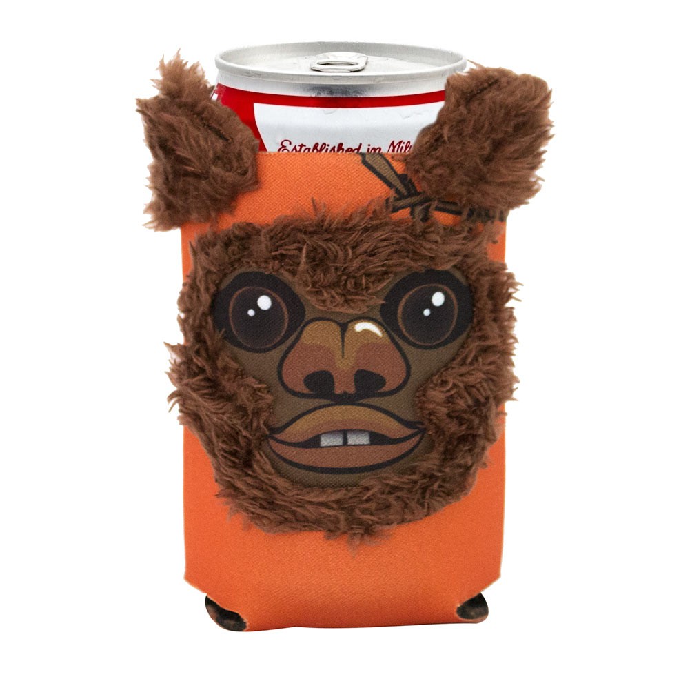 Star Wars Ewok Furry Can Cooler, Brown
