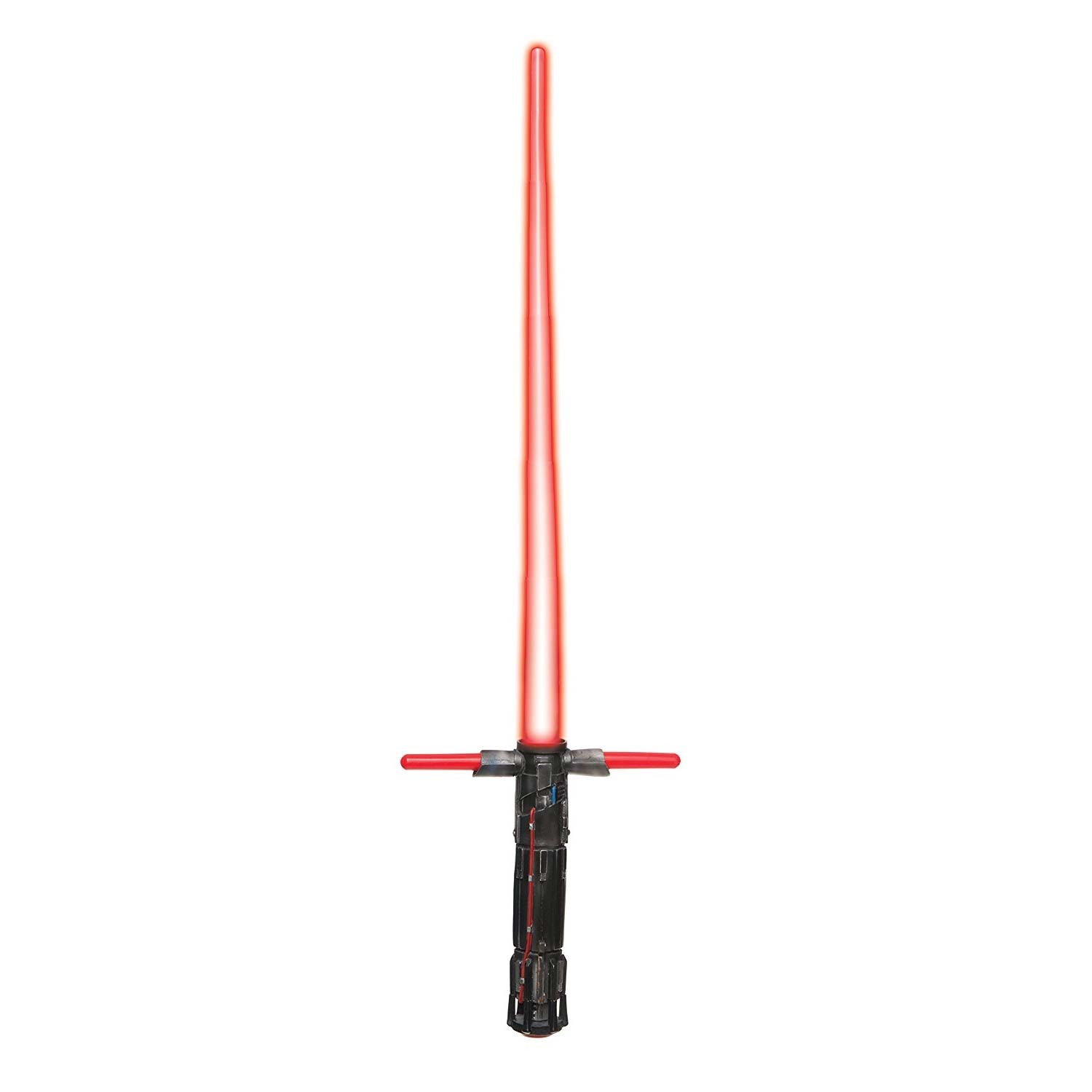 Star Wars Kylo Ren Retractable Light Saber, Red
