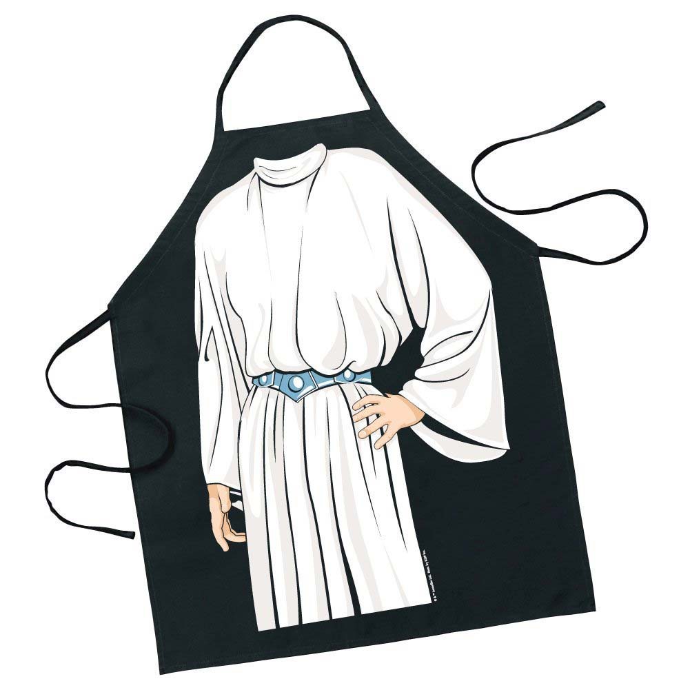 Star Wars Princess Leia Gown Cartoon Apron