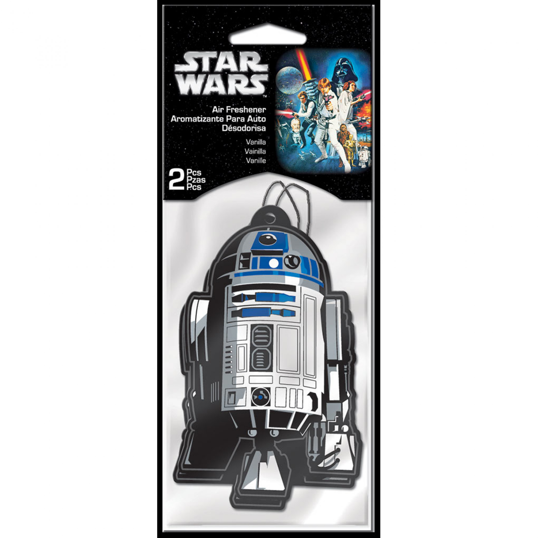Star Wars R2-D2 Air Freshener 2-Pack, Multi-Color