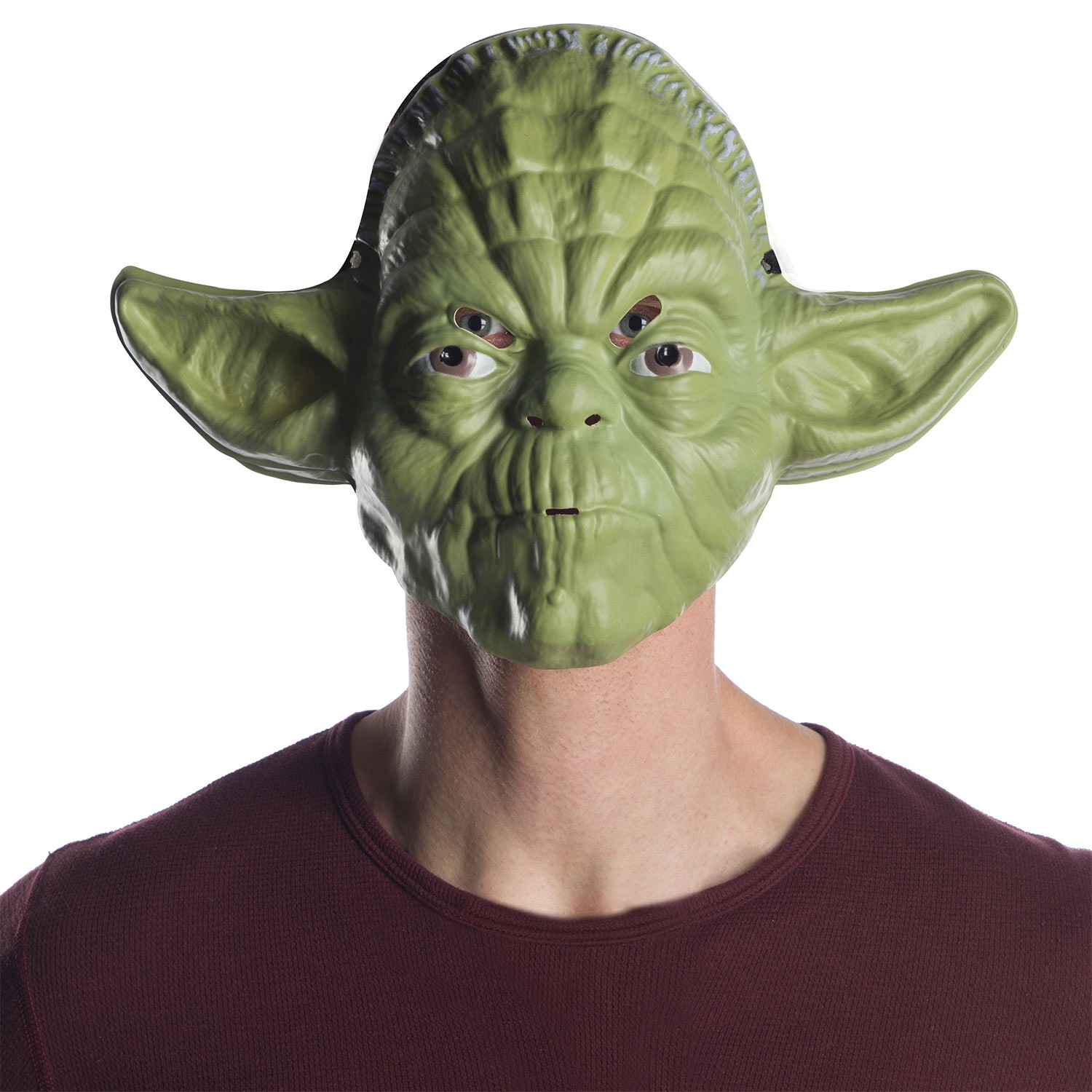 Star Wars Yoda Vacuform Mask, Green