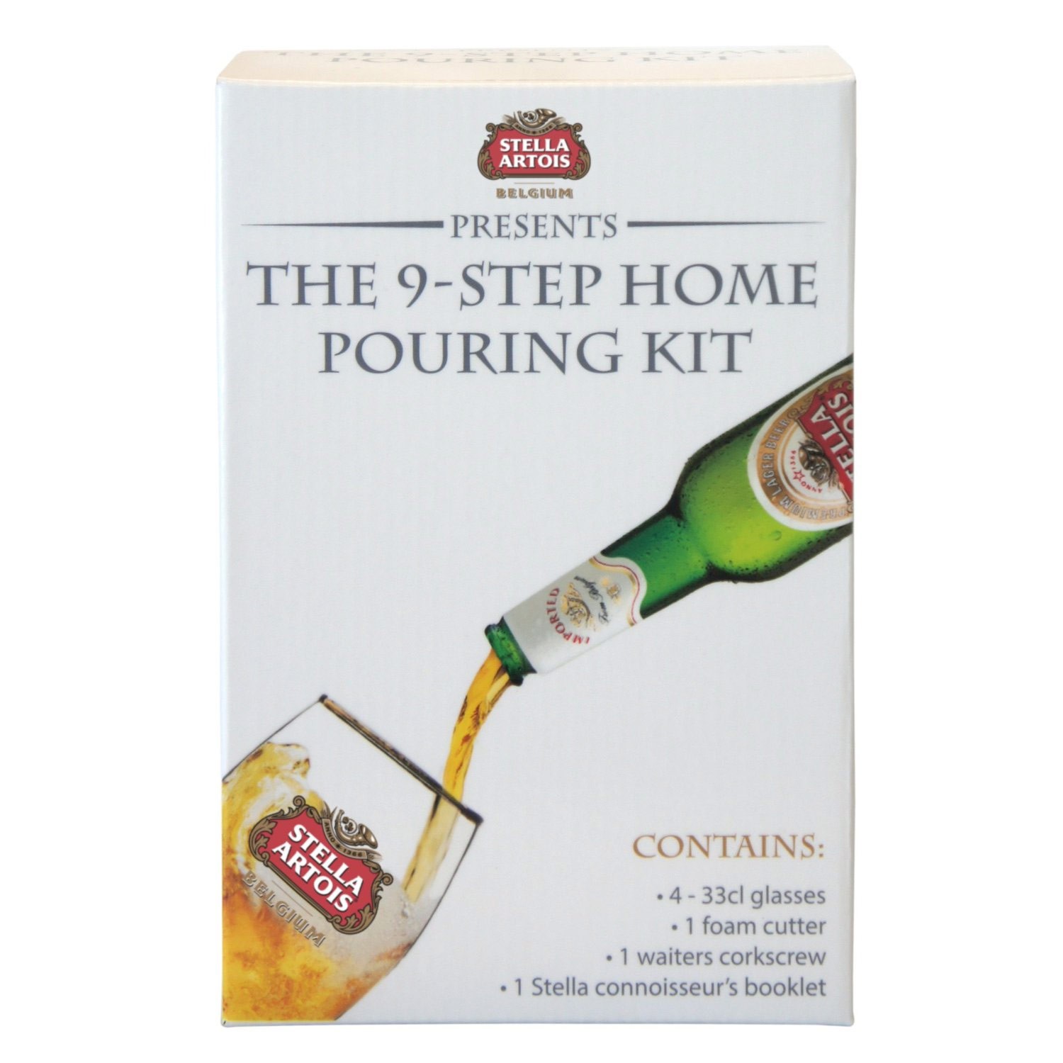 Stella Artois Beer Pouring Kit