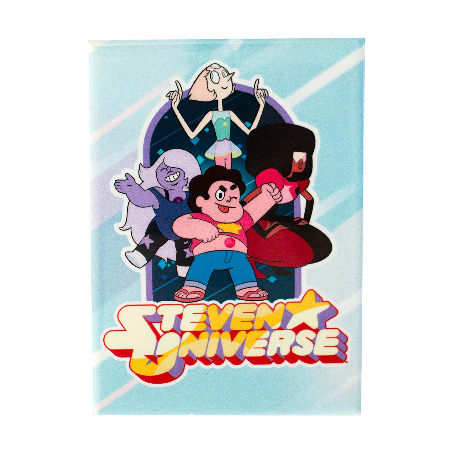 Steven Universe Logo Magnet, Blue