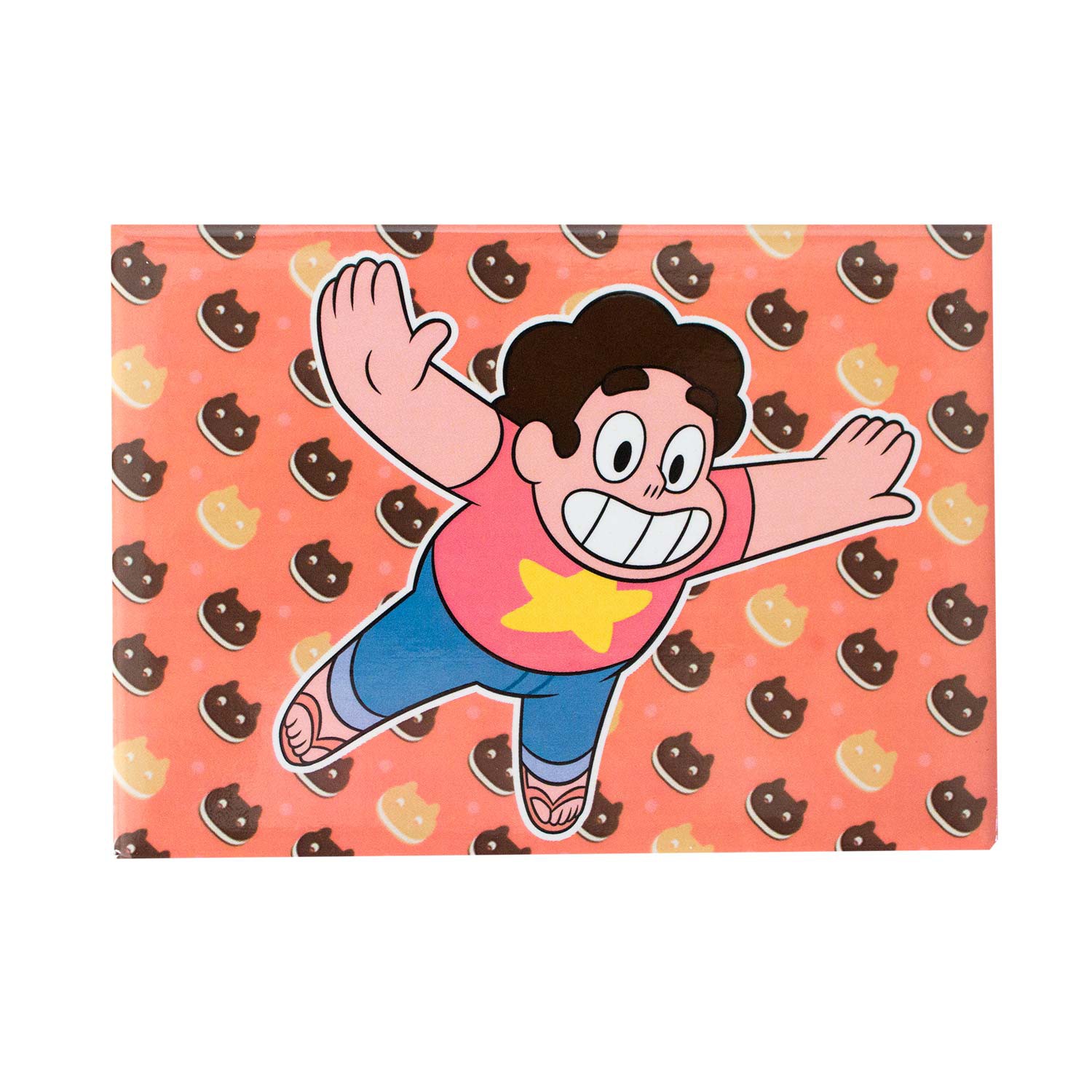 Steven Universe Flying Steven Magnet, Red
