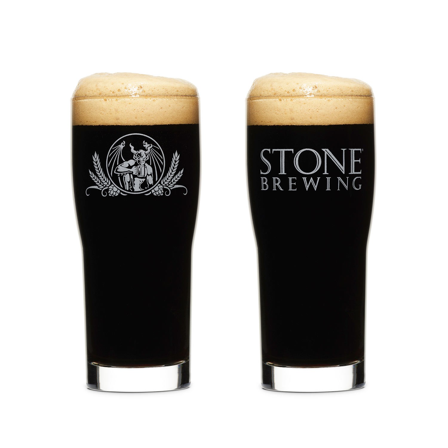 Stone Brewing Co. Core Pint Glass