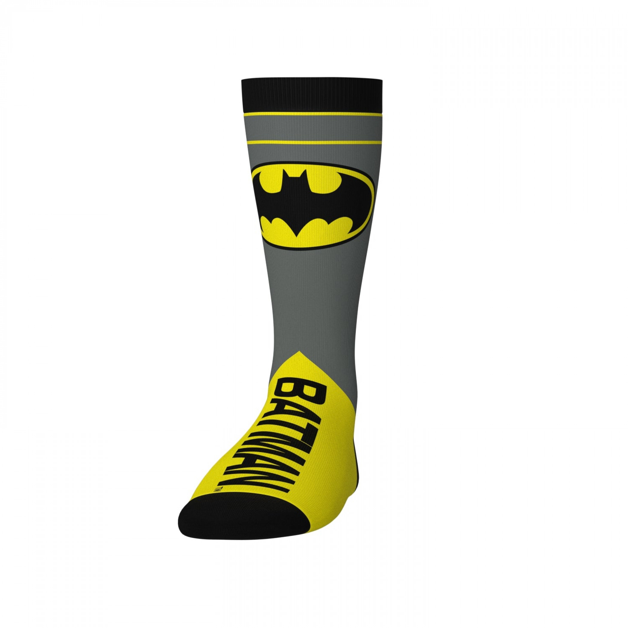 DC Comics Batman Bat Symbol Swag Socks, Multi-Color