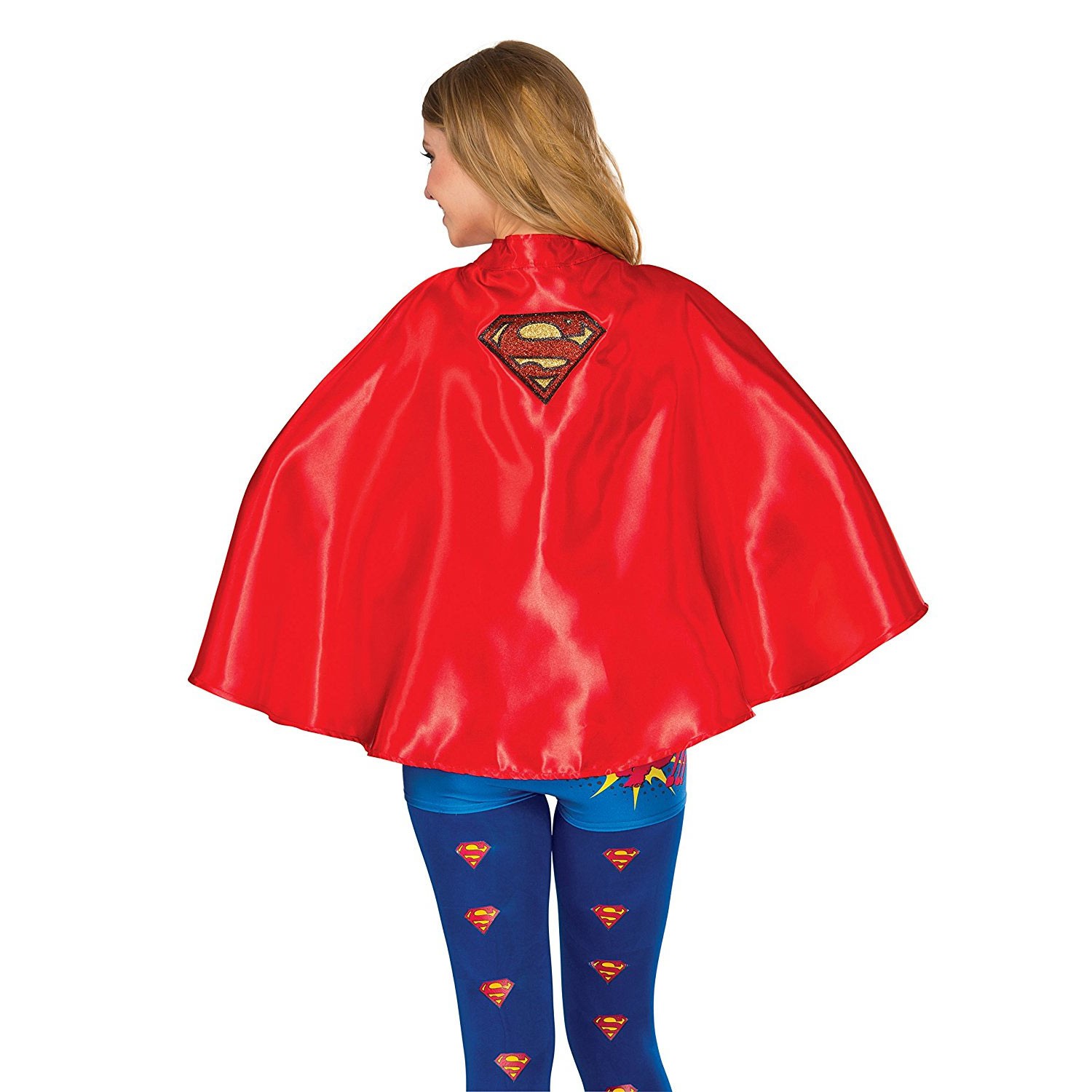 Supergirl Costume Cape, Red