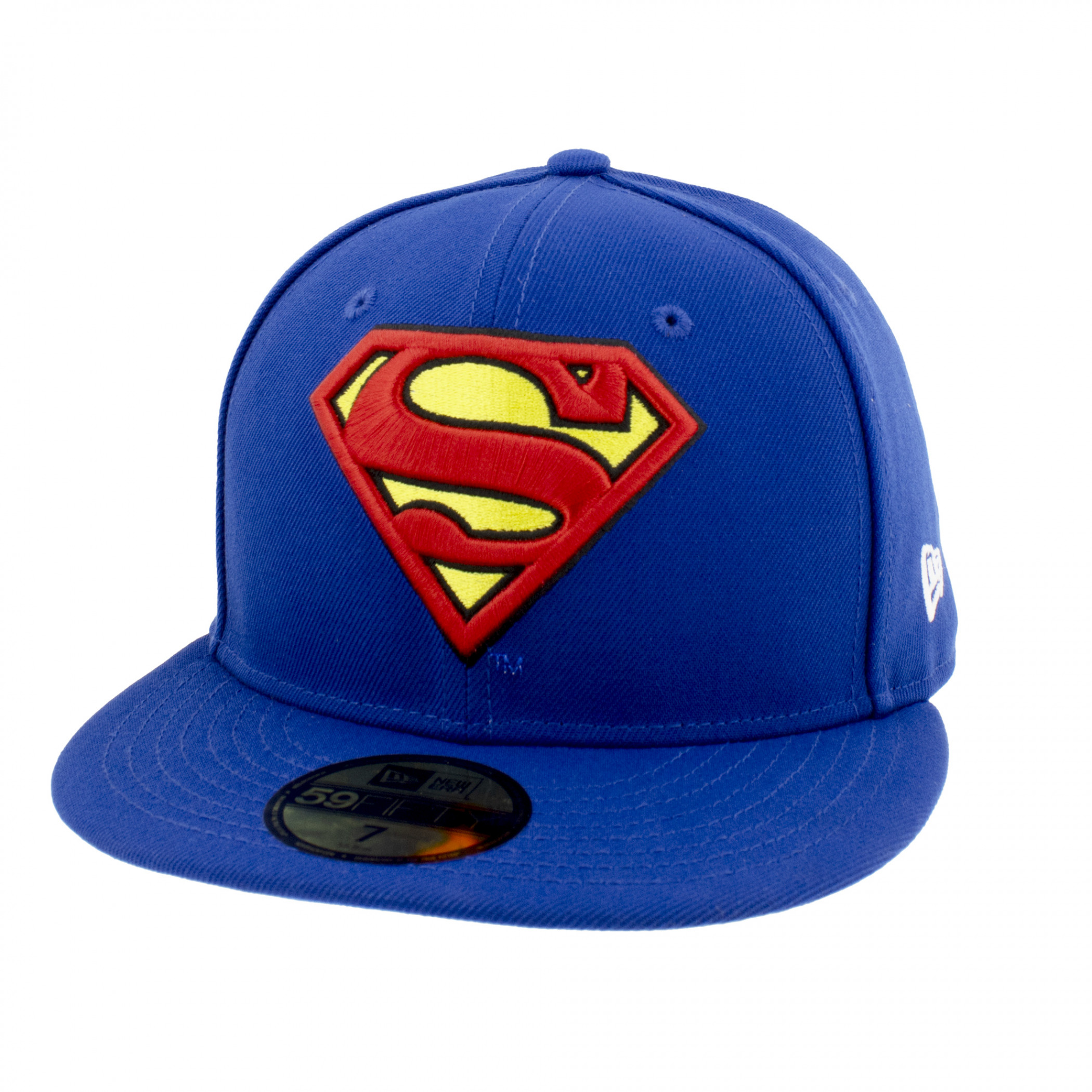 Superman Action Comics #1 Underside Print New Era 59Fifty Fitted Hat Blue - Picture 9 of 70