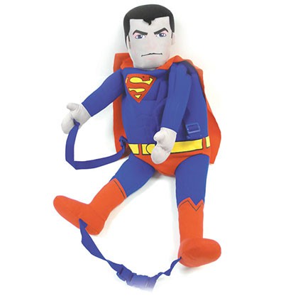 Superman DC Comic Backpack Buddy, Blue